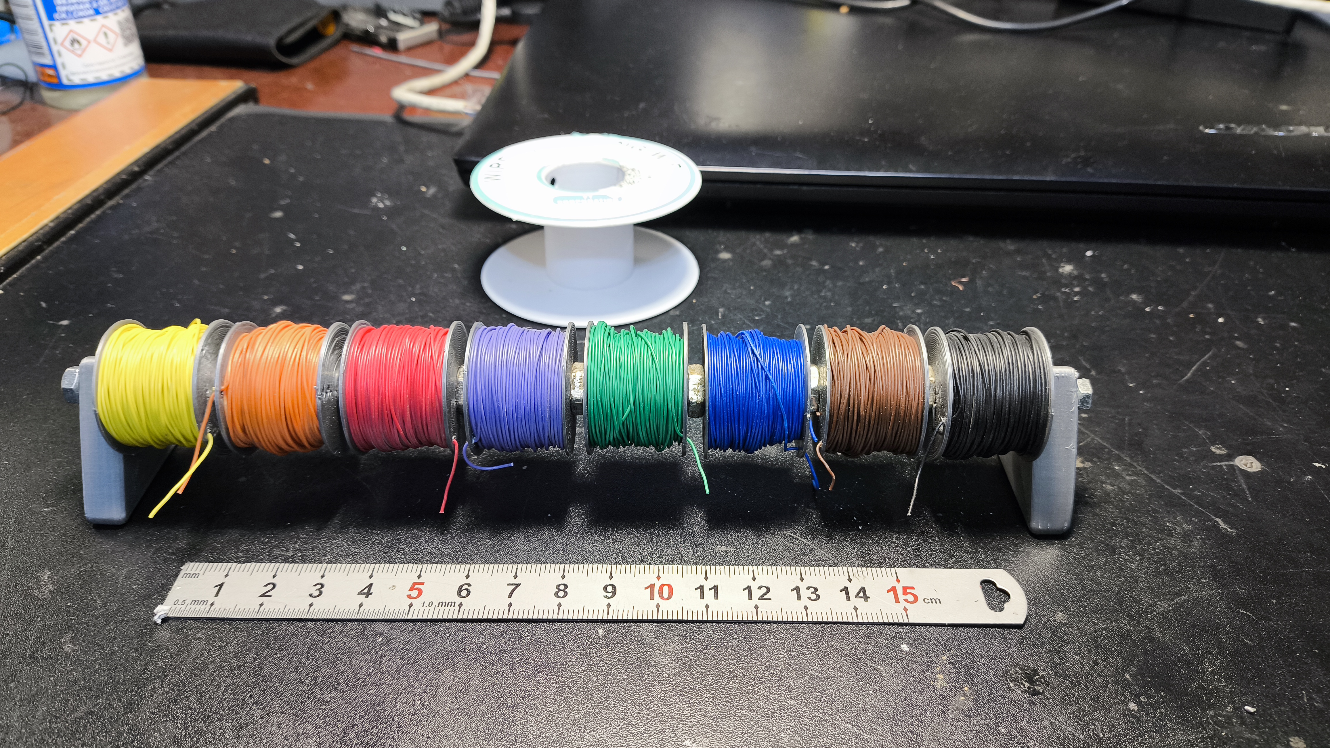 Çince tel "AWG30" için bobinler (Plastik Aparattır!!!)