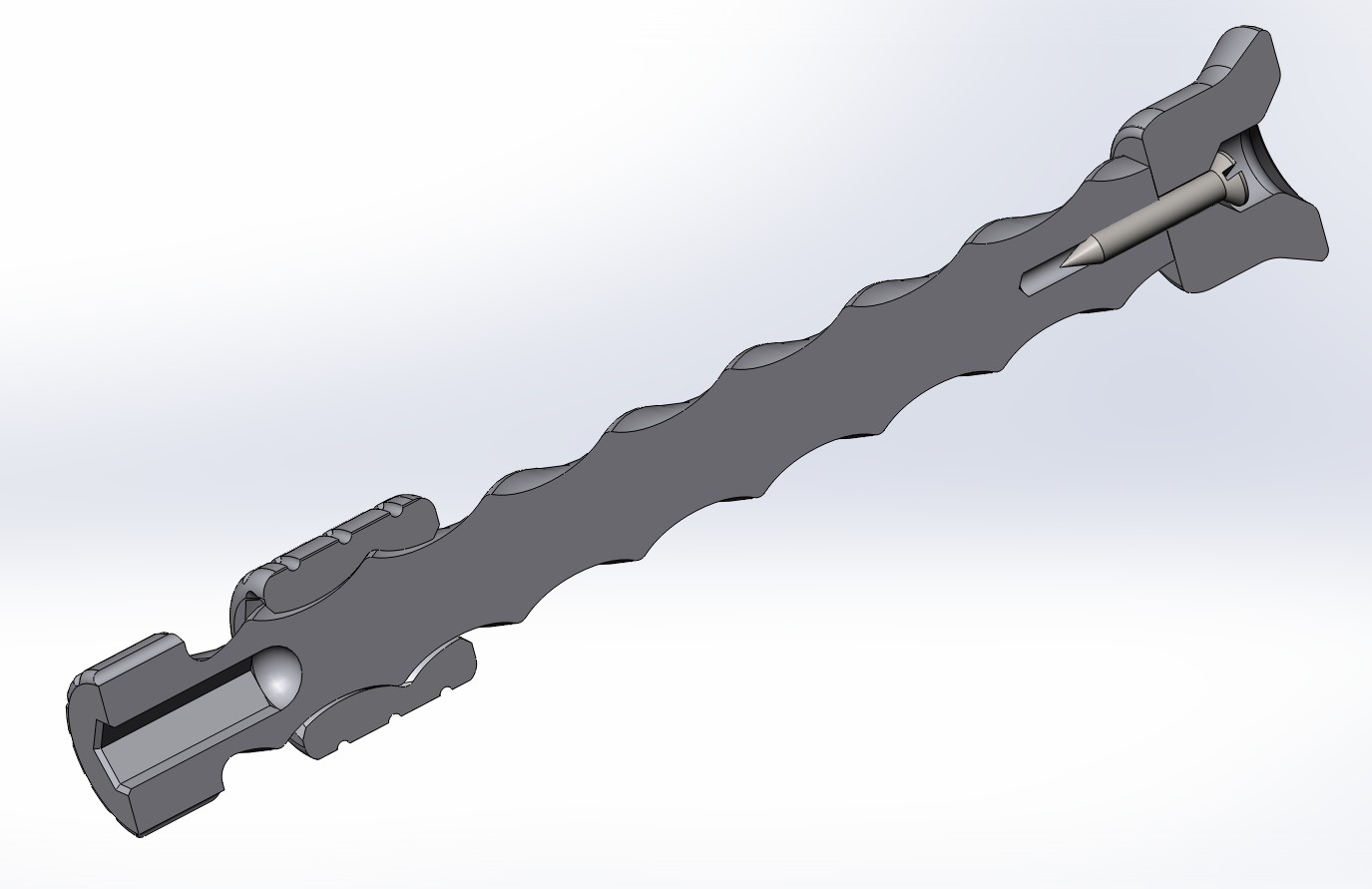 Kartuş için El Matkabı 1/4 " (Plastik Aparattır!!!)
