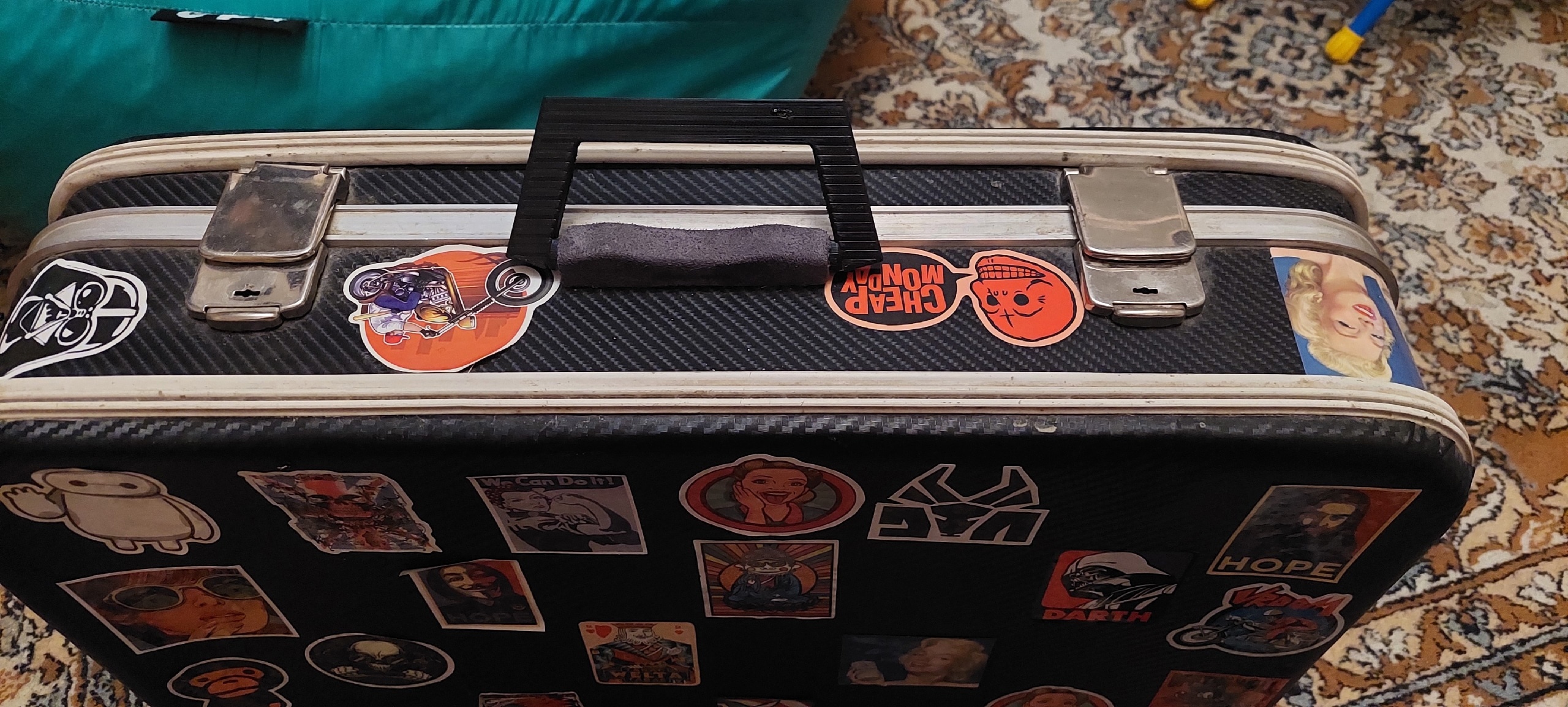 Sovyet Bavul için Hap (Plastik Aparattır!!!)