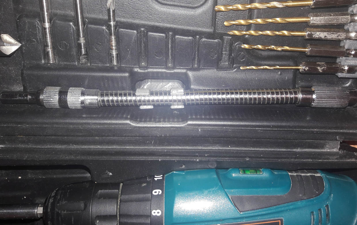 Esnek uç uzatma tutucusu (Plastik Aparattır!!!)