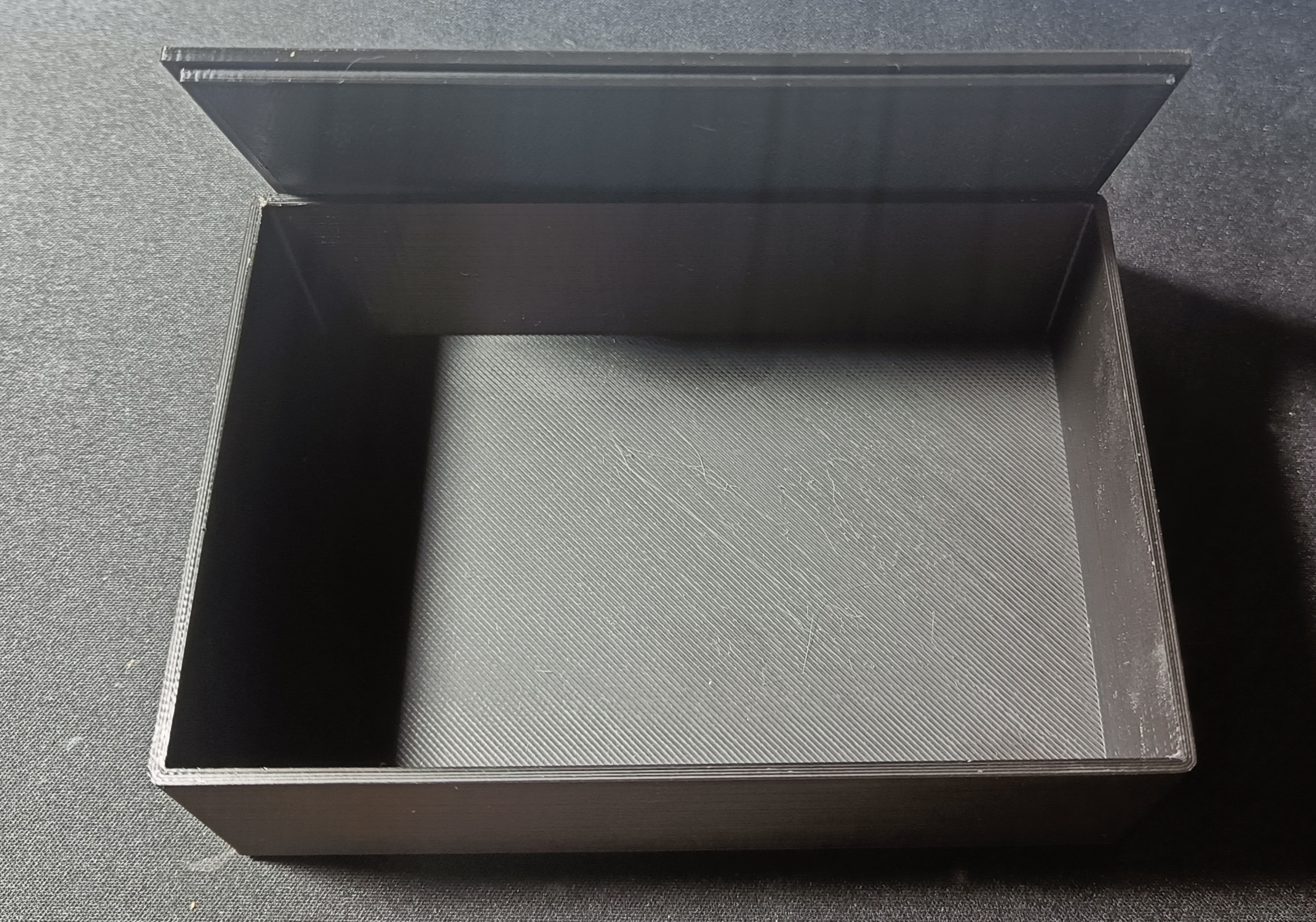 Ev yapımı için kapaklı kutu (Plastik Aparattır!!!)