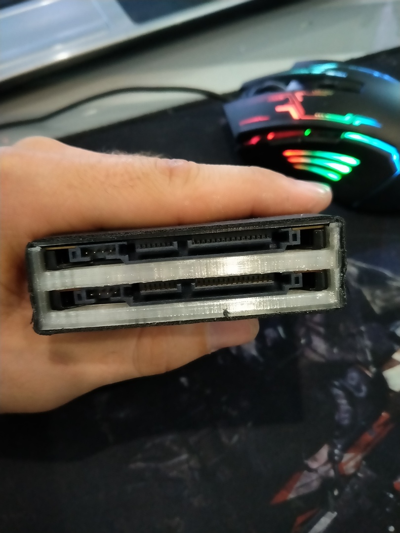 2 sabit disk için durum (Plastik Aparattır!!!)