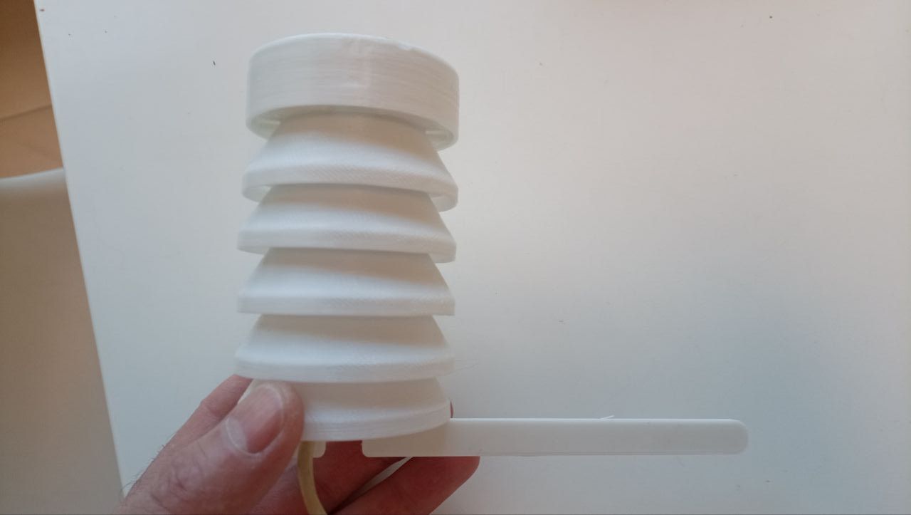 Stevenson'un başka bir ekranı [Vase/Spiral] (Plastik Aparattır!!!)