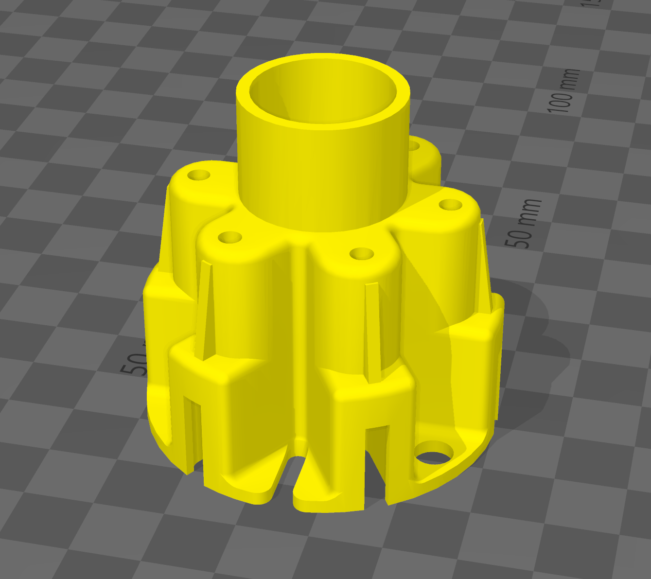 Yapay Noel ağacı için bağlantı elemanı (Plastik Aparattır!!!)