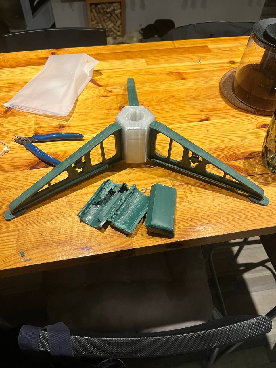 Noel ağacı standı. orta kısım (Plastik Aparattır!!!)