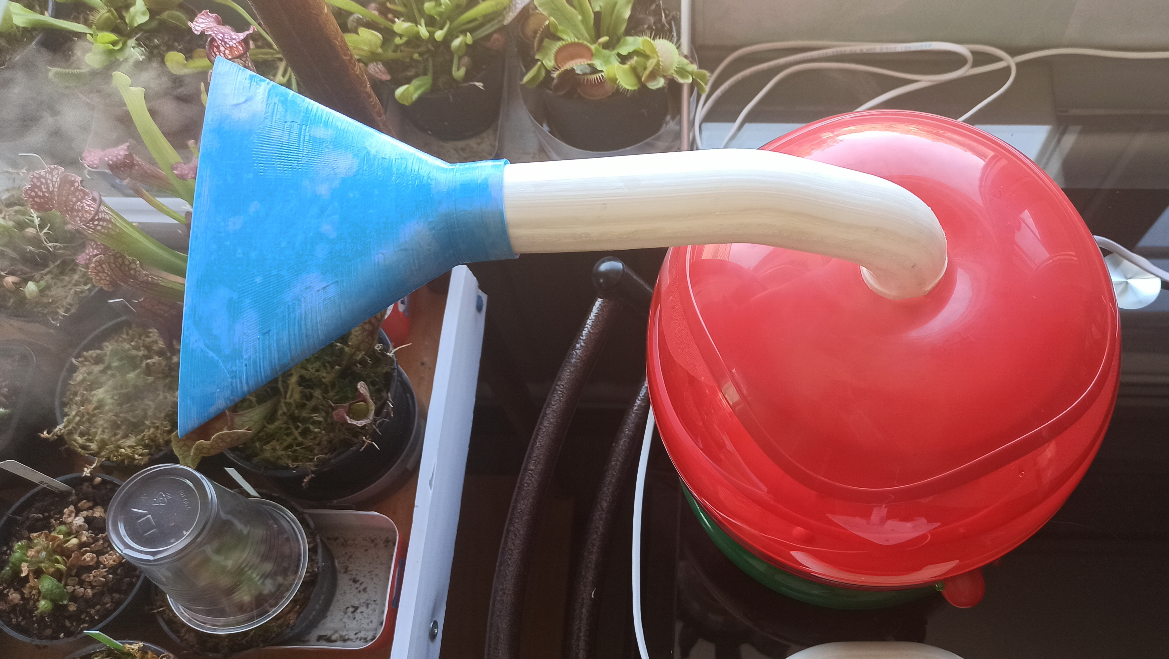 Nemlendirici Neoclima NHL-260A için adaptör (Plastik Aparattır!!!) Nemlendirici Neoclima NHL-260A için adaptör (Plastik Aparattır!!!)