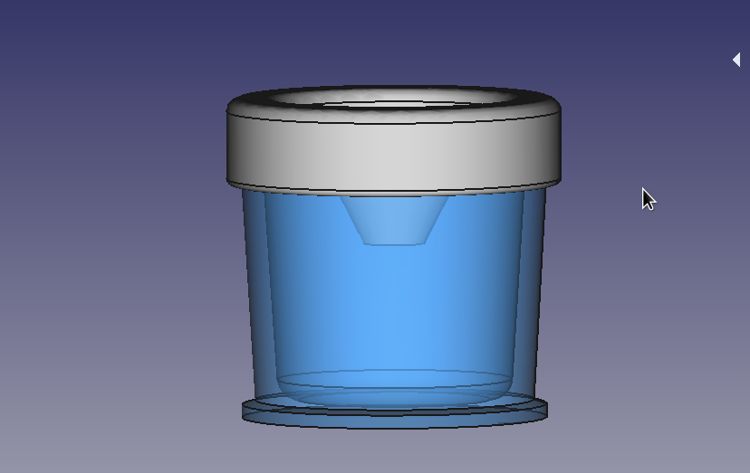 Boyalarla boyamak için damlatmaz bardak (Plastik Aparattır!!!)