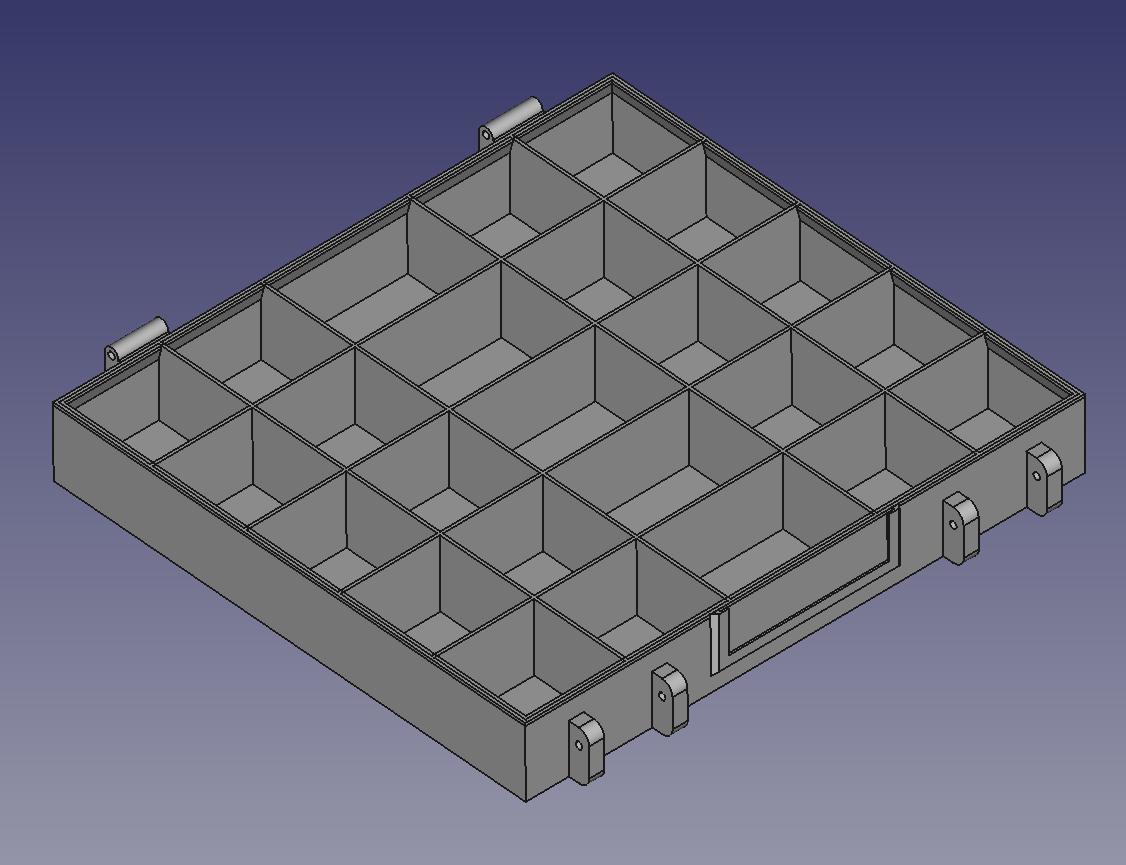 Küçük Şeyler İçin Kutu 5x5 (Plastik Aparattır!!!)