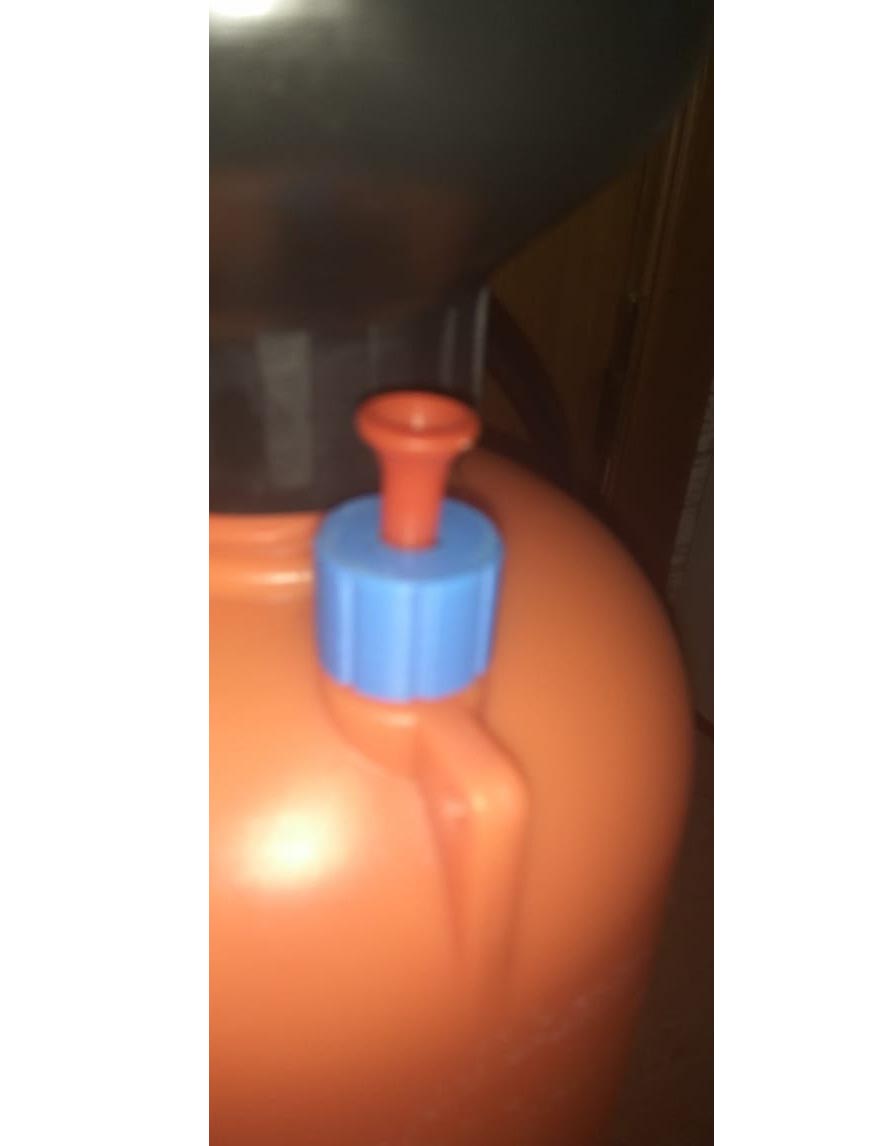 Bir püskürtücü için bir cap-sti (Plastik Aparattır!!!)