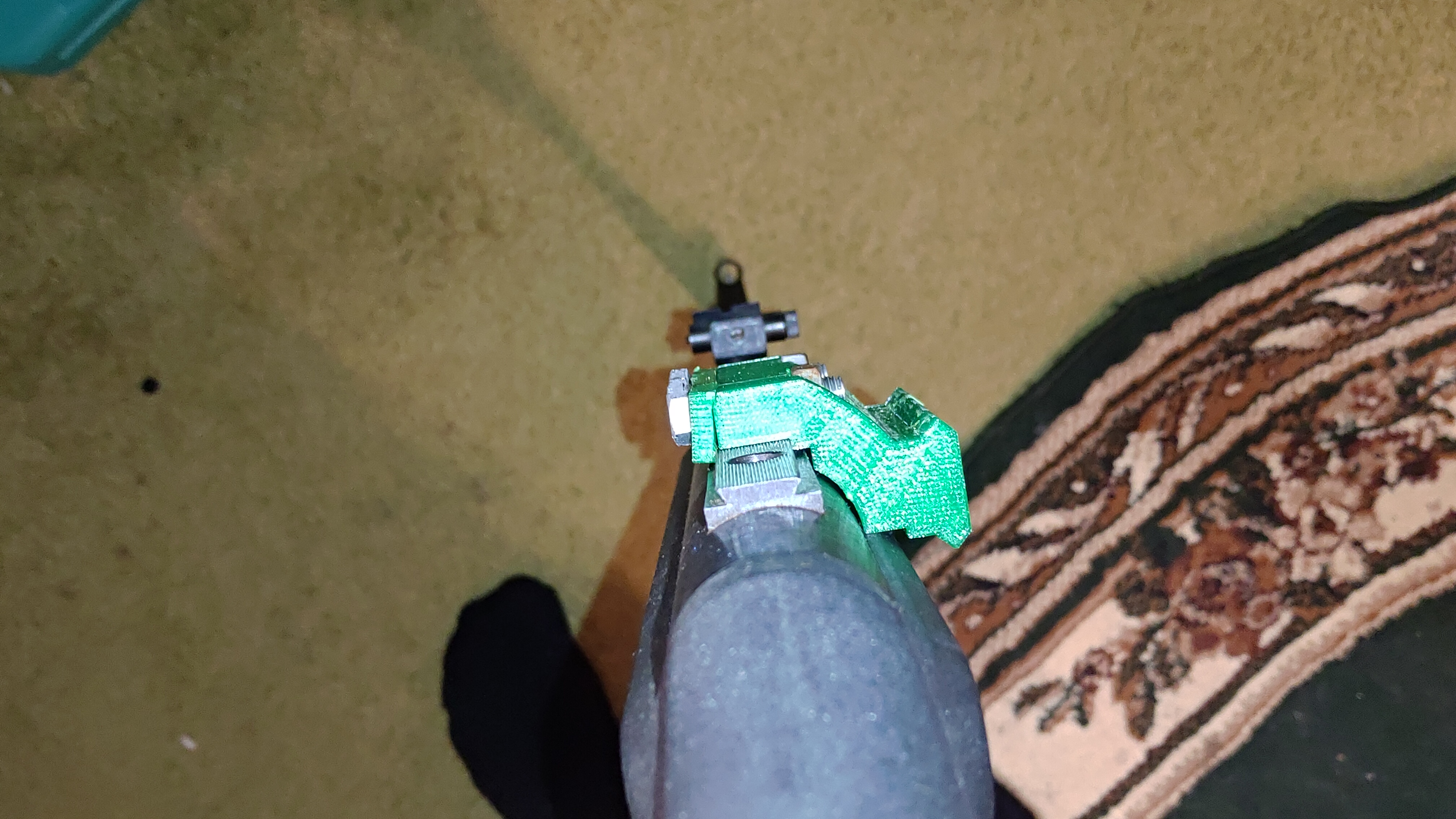 Picatinny Side Bar Bahar Pistonlu Tüfek MP-512 (Plastik Aparattır!!!)