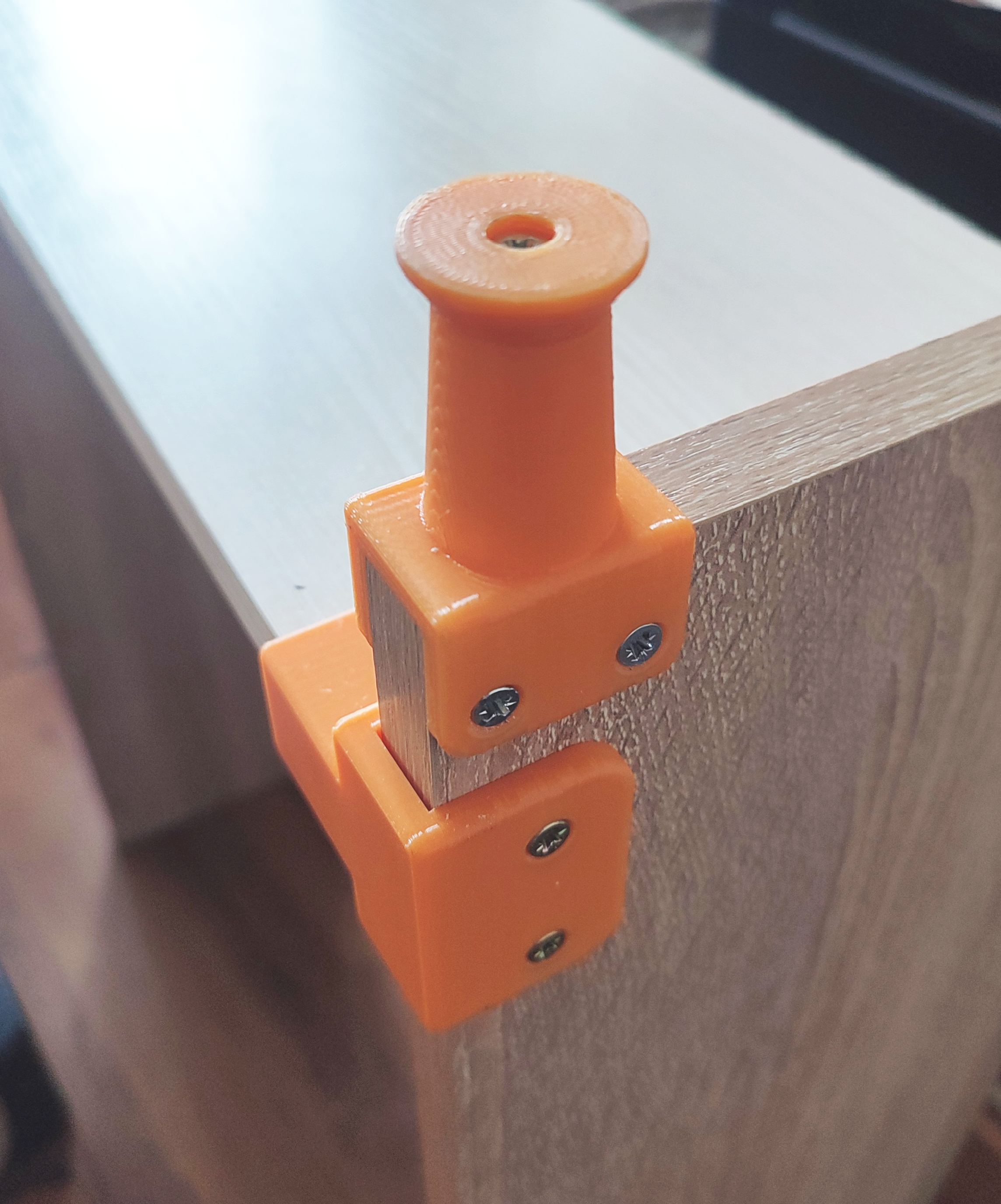 16 mm'lik parçalayıcıdan basit raflar ve küçük raflar üretimi için t-konektör (Plastik Aparattır!!!)