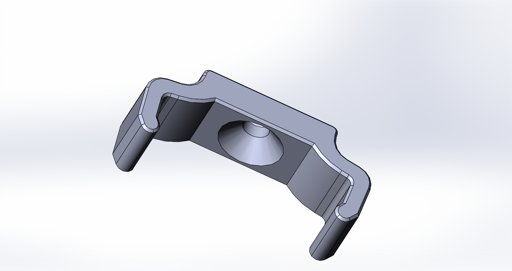 LED lambanın braketi. (Plastik Aparattır!!!)