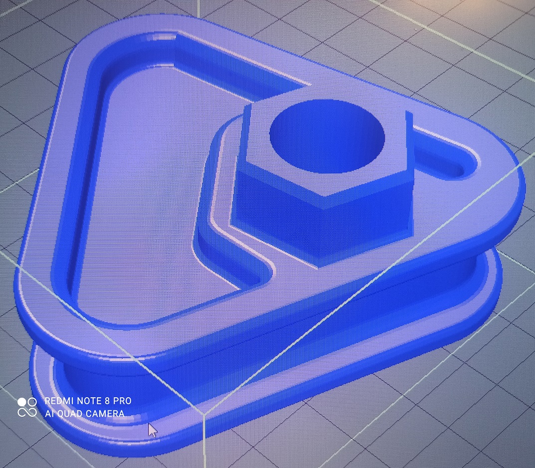 Arka süspansiyon yayının durağı Arctic Cat. (Plastik Aparattır!!!)