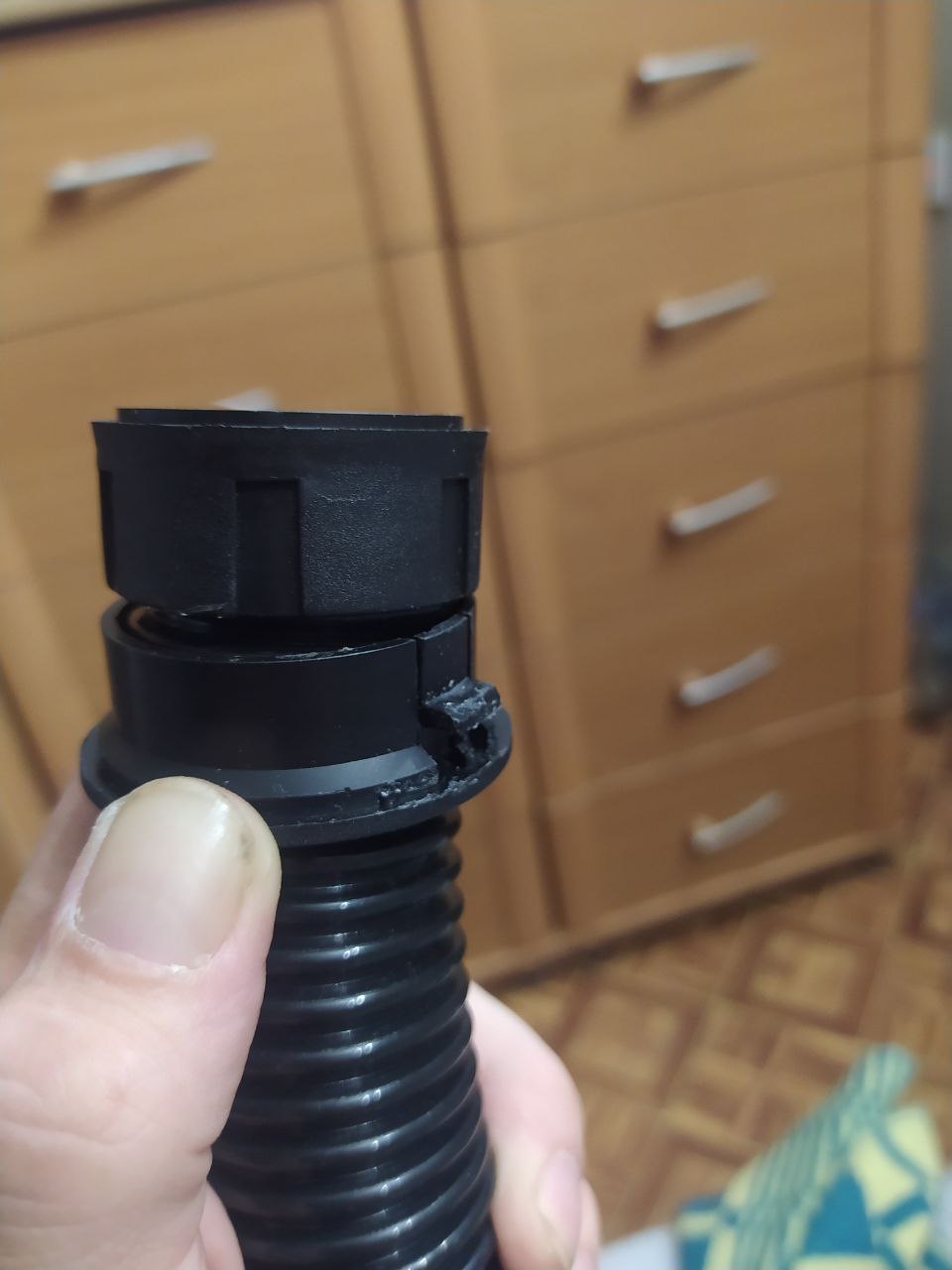 İnşaat Vakum Süpürge Gigant Profesyonel GPS-VC-30 Hortumu için Adaptör (Plastik Aparattır!!!)