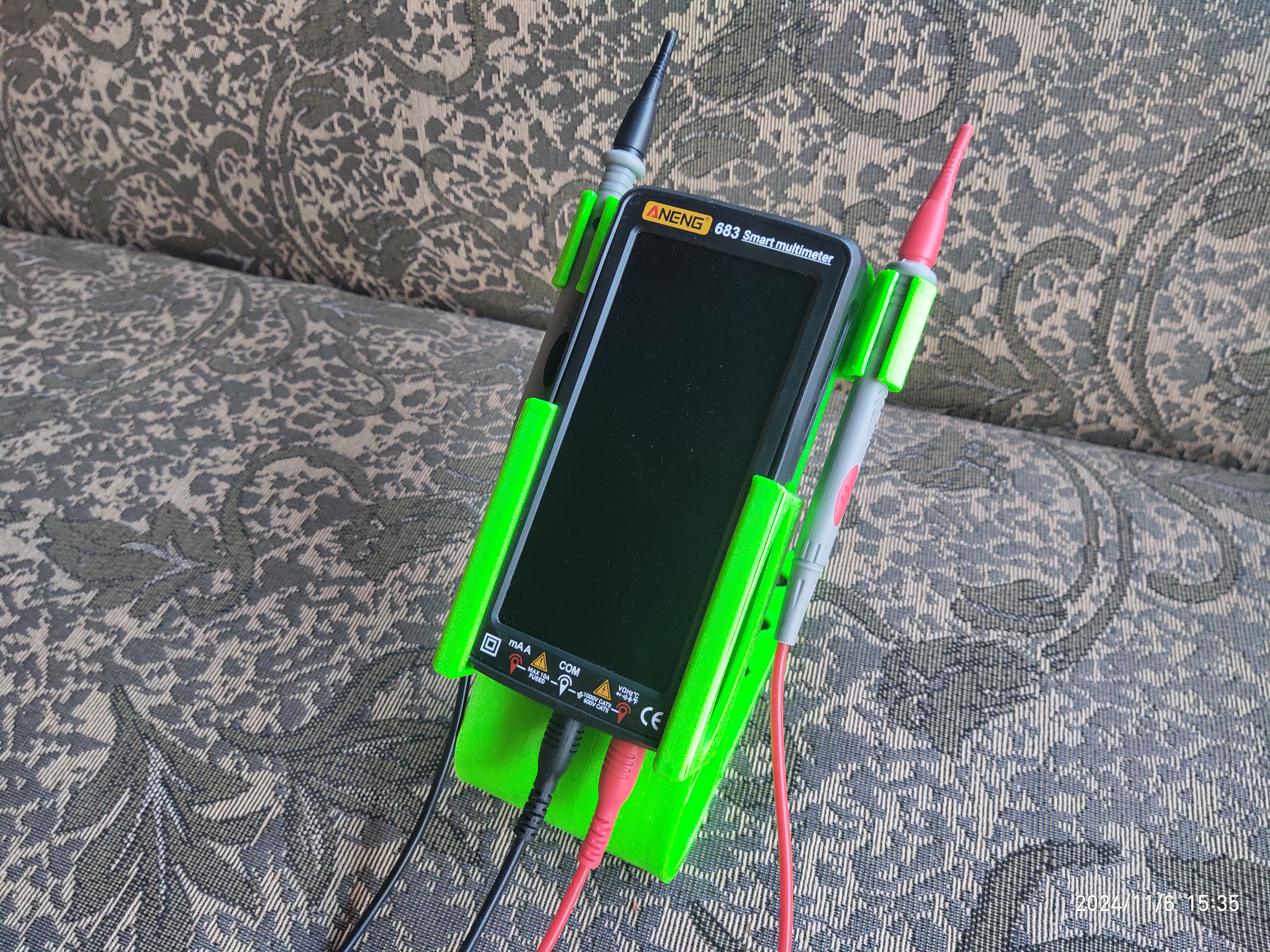 Multimetre standı ANENG 683 (Plastik Aparattır!!!)