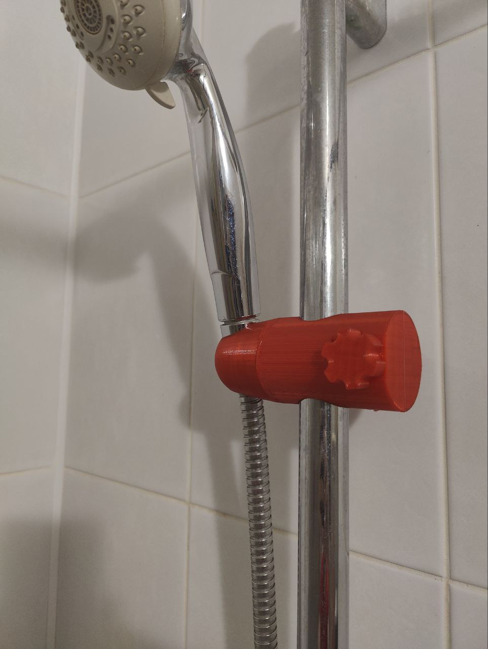 25 mm çubuk duş sahibi (Plastik Aparattır!!!)