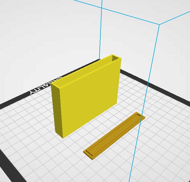 Kapaklı kutu (Plastik Aparattır!!!)