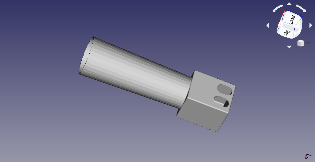 Burun delikleri altında Physo Naknichnik (Plastik Aparattır!!!)