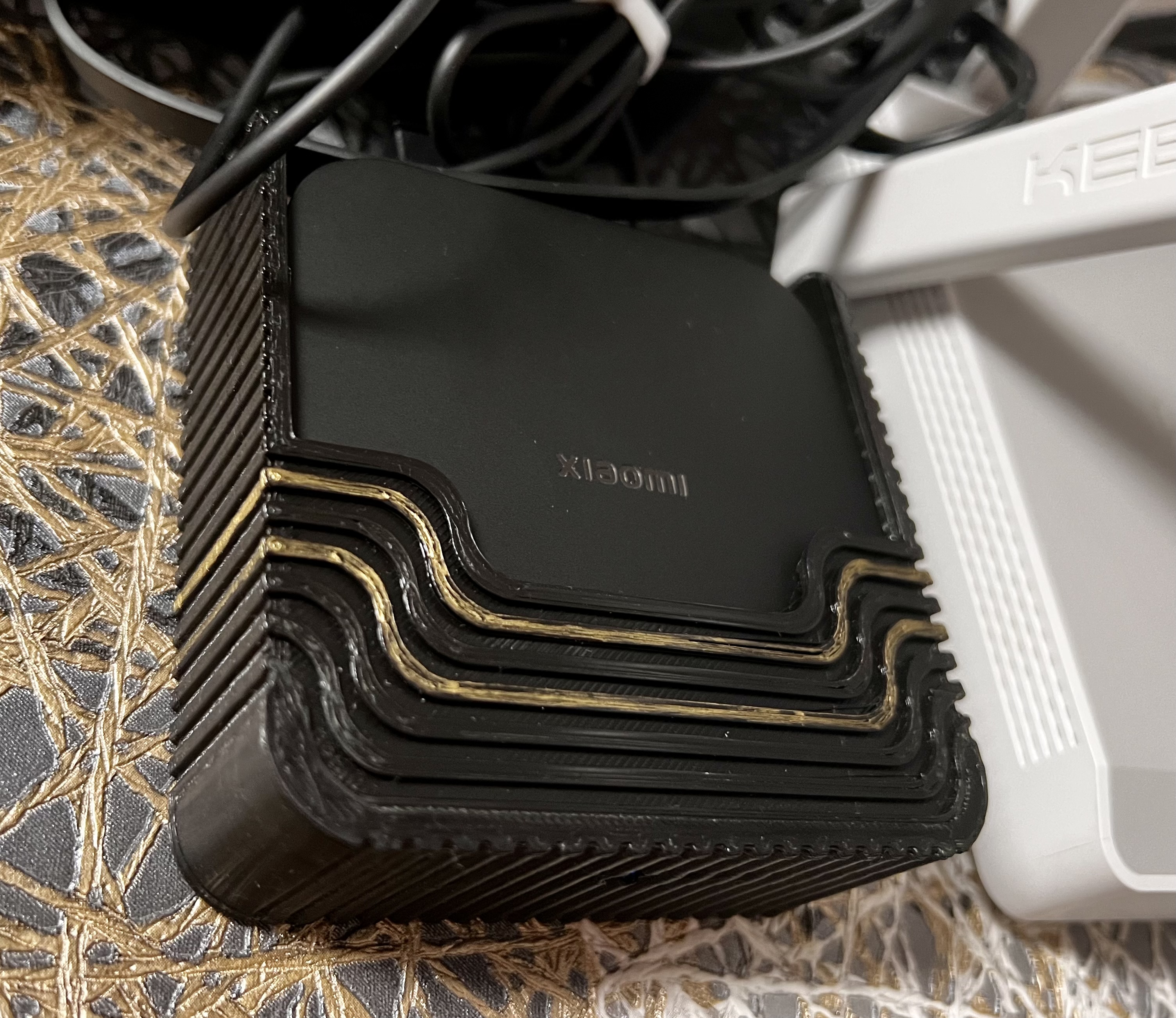 Xiaomi Smart Central Hub için Duvar Tutucu (Ağ Geçidi 4) (Plastik Aparattır!!!)