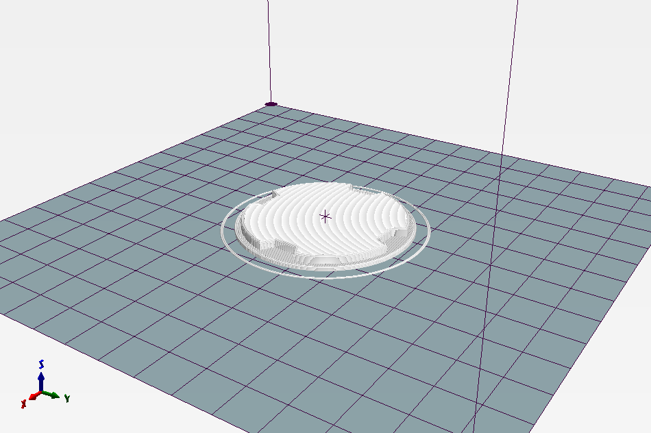 WS2811 armatür gövdesi (Plastik Aparattır!!!)