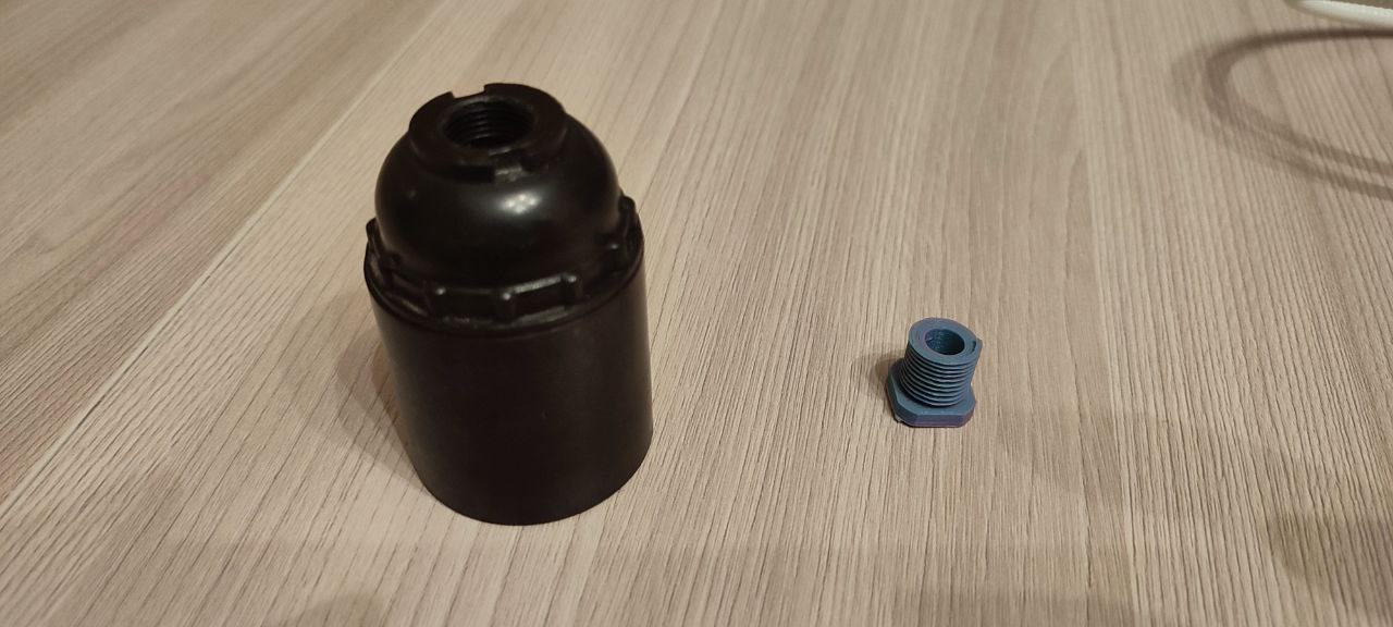 C Fixer E27 (Plastik Aparattır!!!) C Fixer E27 (Plastik Aparattır!!!)