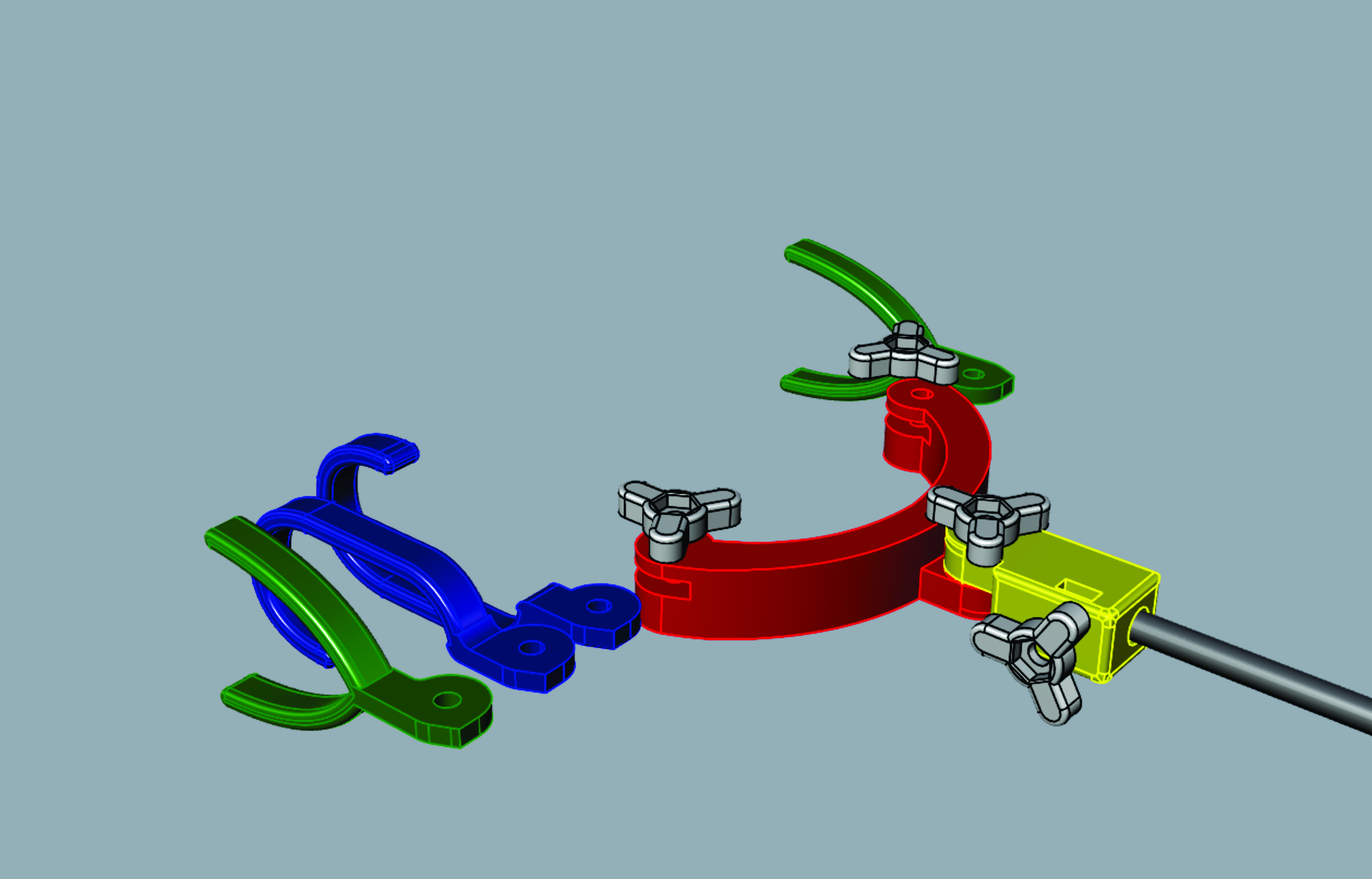 Stand, balıkçılık için tutun (Plastik Aparattır!!!)