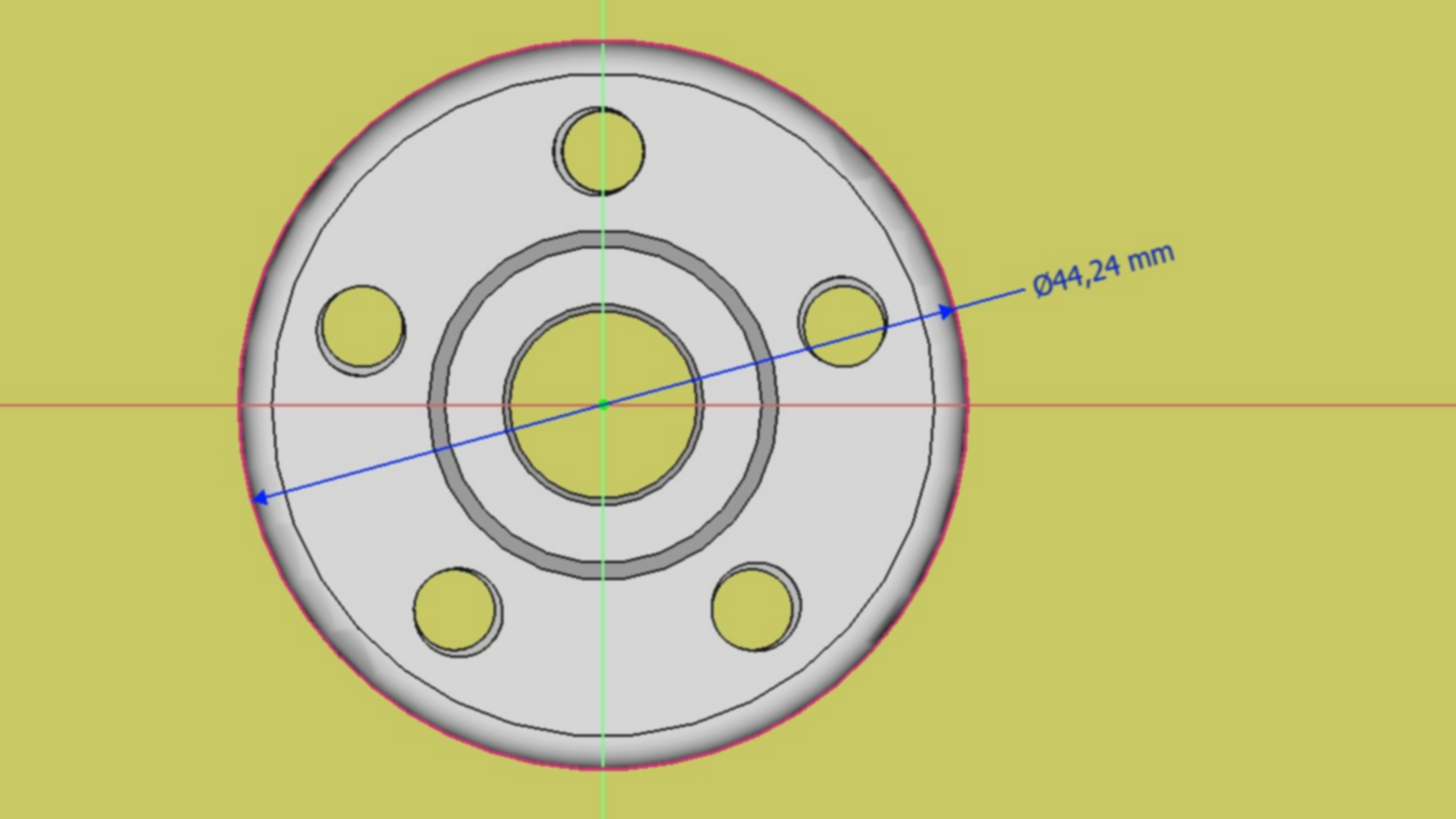 19 mm rulman kulübü. (Plastik Aparattır!!!)