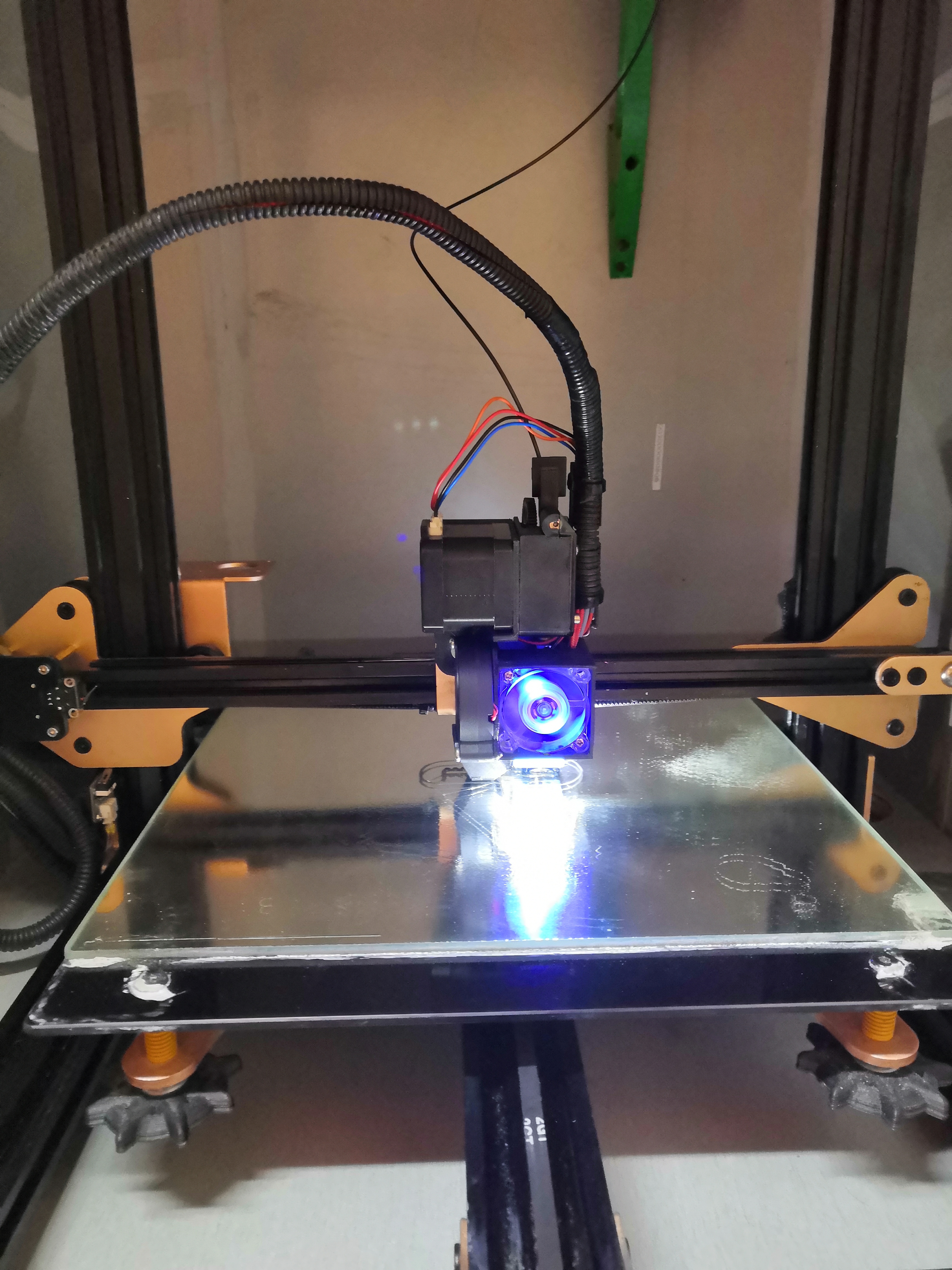 Tevo Tornado ve üfleme için doğrudan montaj (Plastik Aparattır!!!)