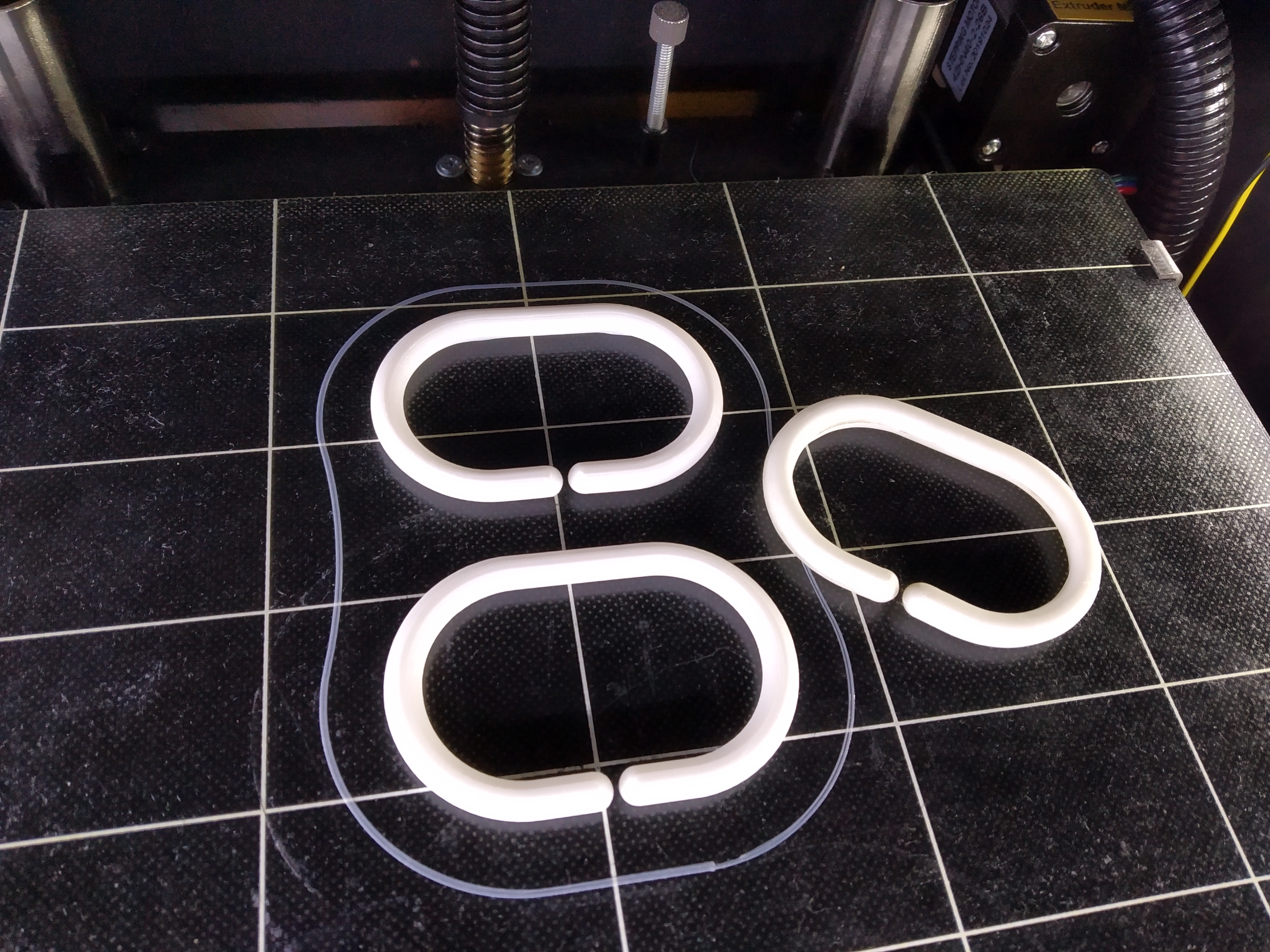 Banyo perde halkası (Plastik Aparattır!!!)