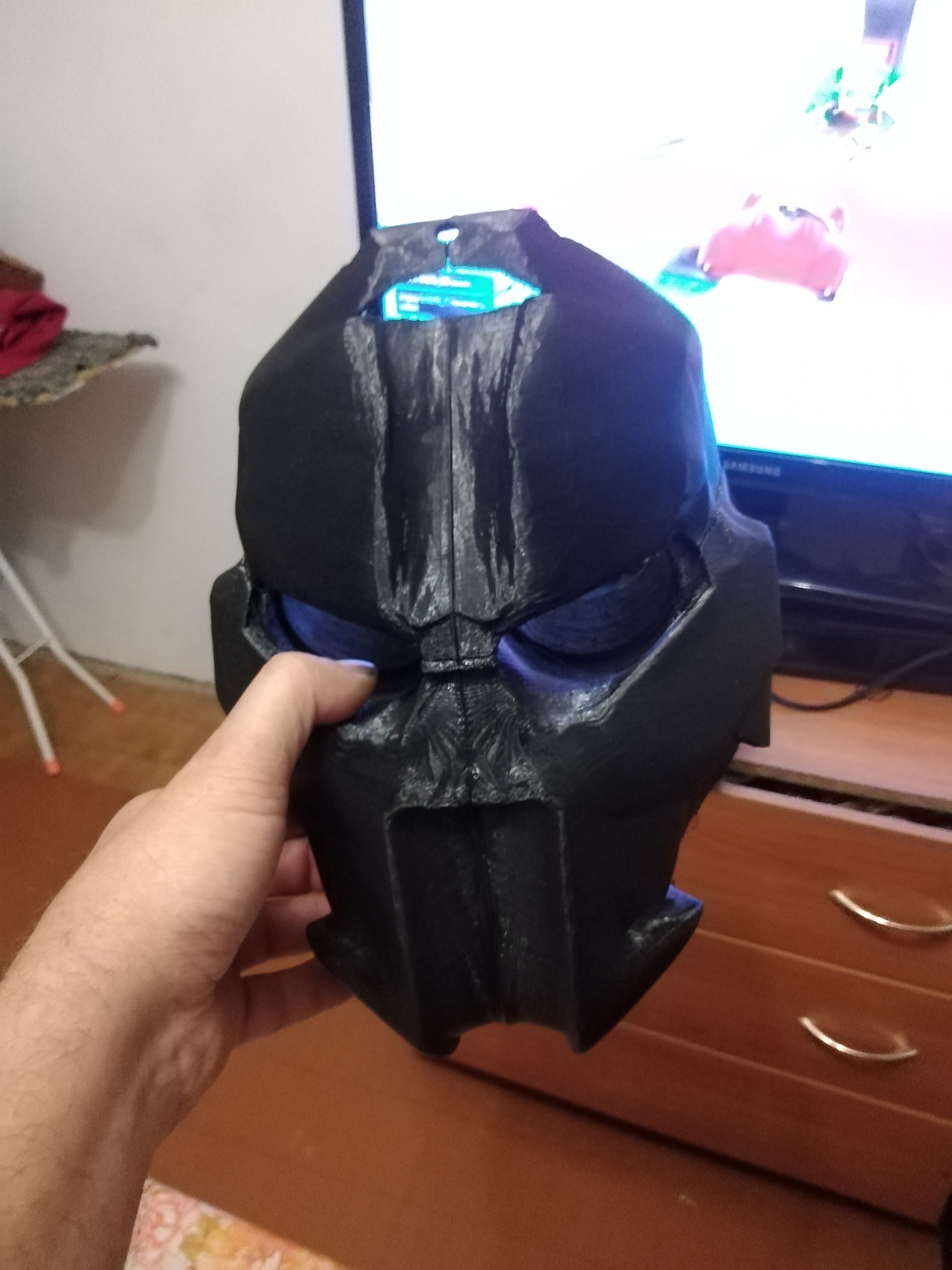Streetfighter tarzında motosiklet için sokak maskesi (Plastik Aparattır!!!)