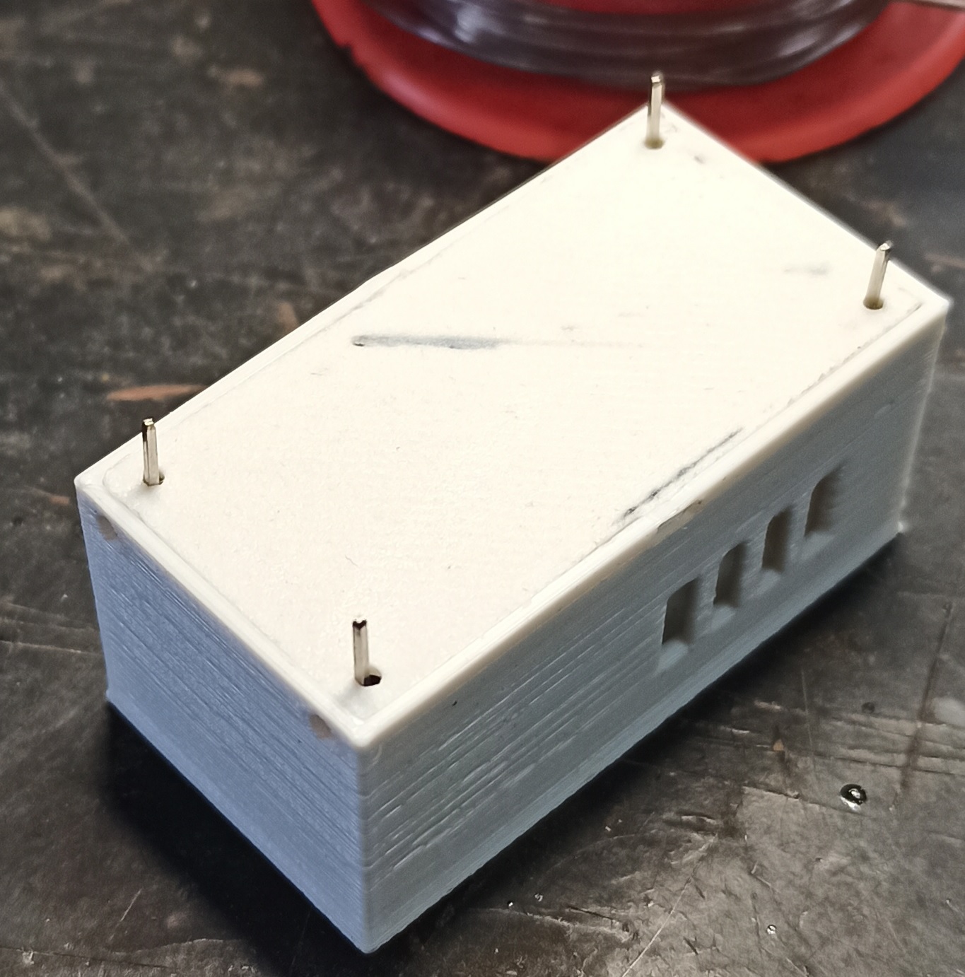 DC-DC LM2595 (Plastik Aparattır!!!)