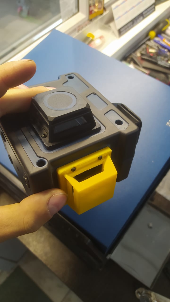 HILDA lazer seviyesi için koruyucu panel (Plastik Aparattır!!!)