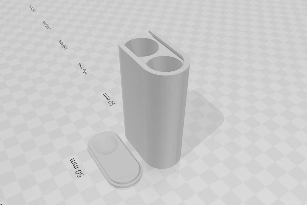 2 Format Pil 21700 /20700 için kutu (Plastik Aparattır!!!)