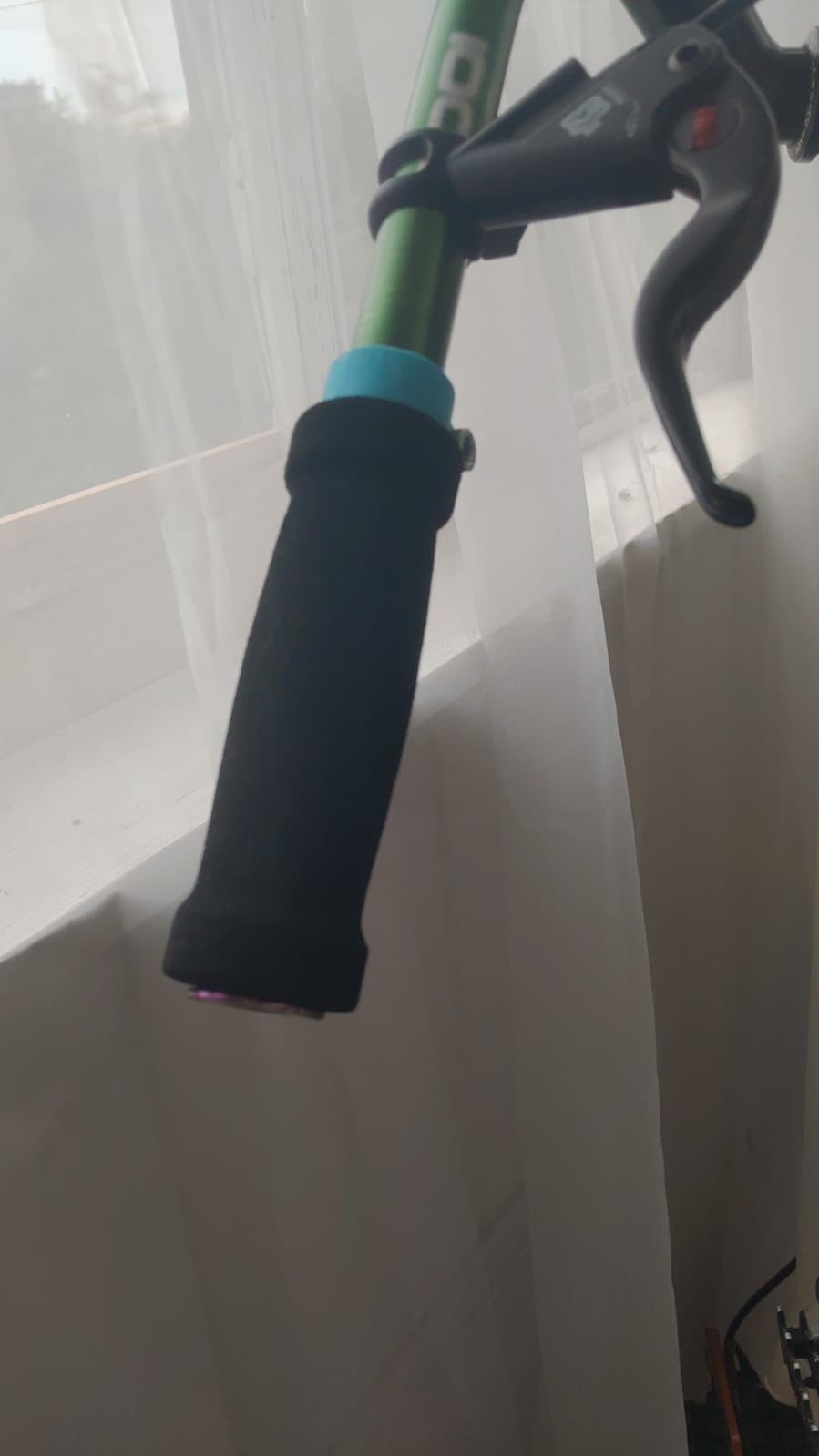 Grip için sınırlayıcı (kelepçe) 22-24mm (Plastik Aparattır!!!)