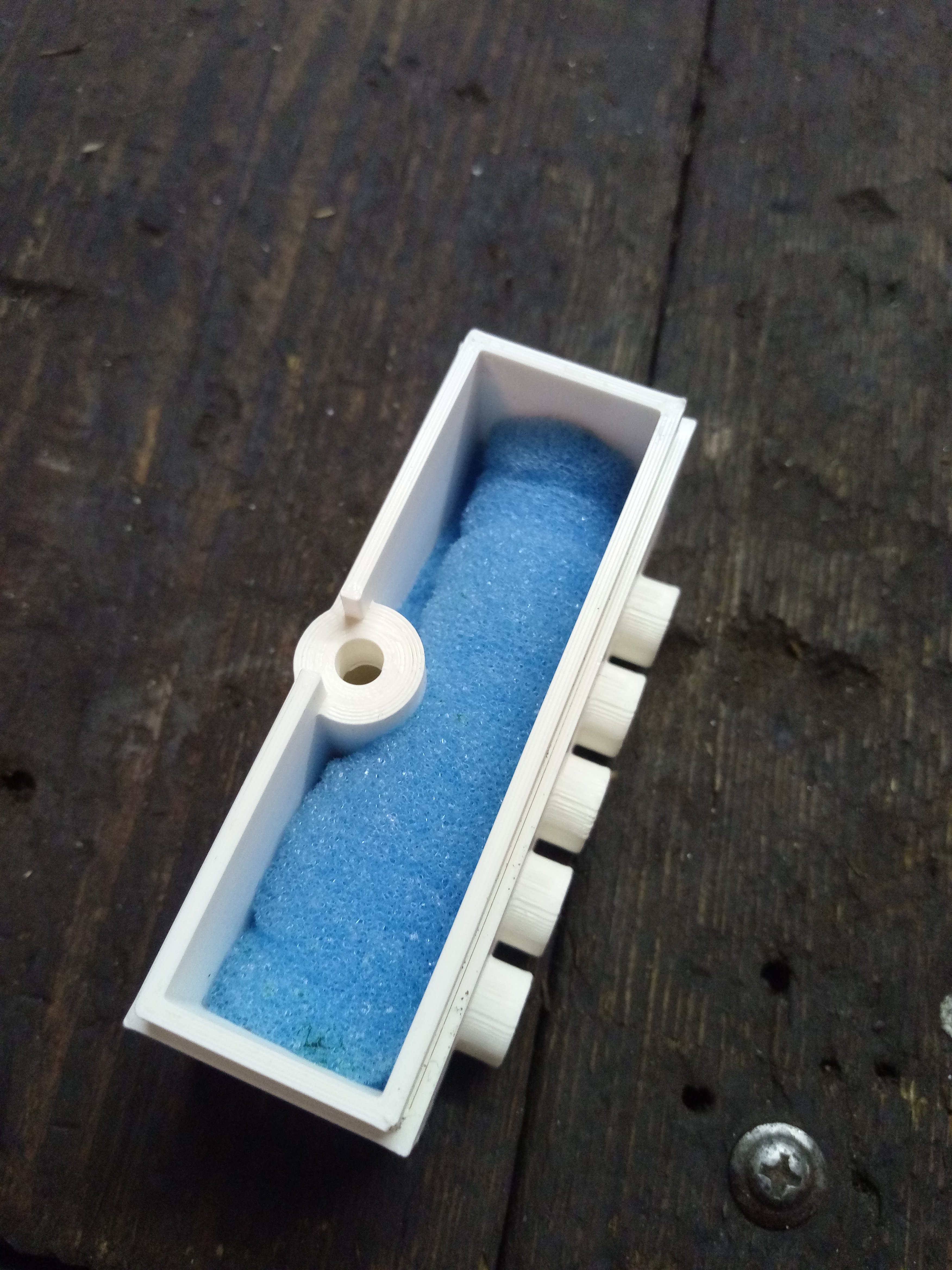 FIAC kompresör hava filtresi muhafazası (Plastik Aparattır!!!)