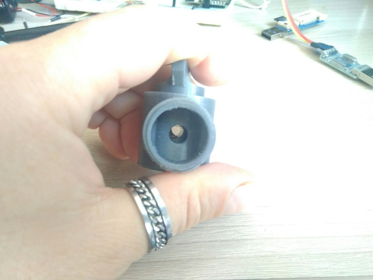 Bahçe için hızlı konnektörlü 3/4 musluk. (Plastik Aparattır!!!)