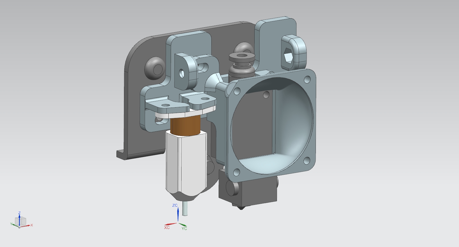 Обдув детали косяк китайских 3d принтеров правильный мод ender 3