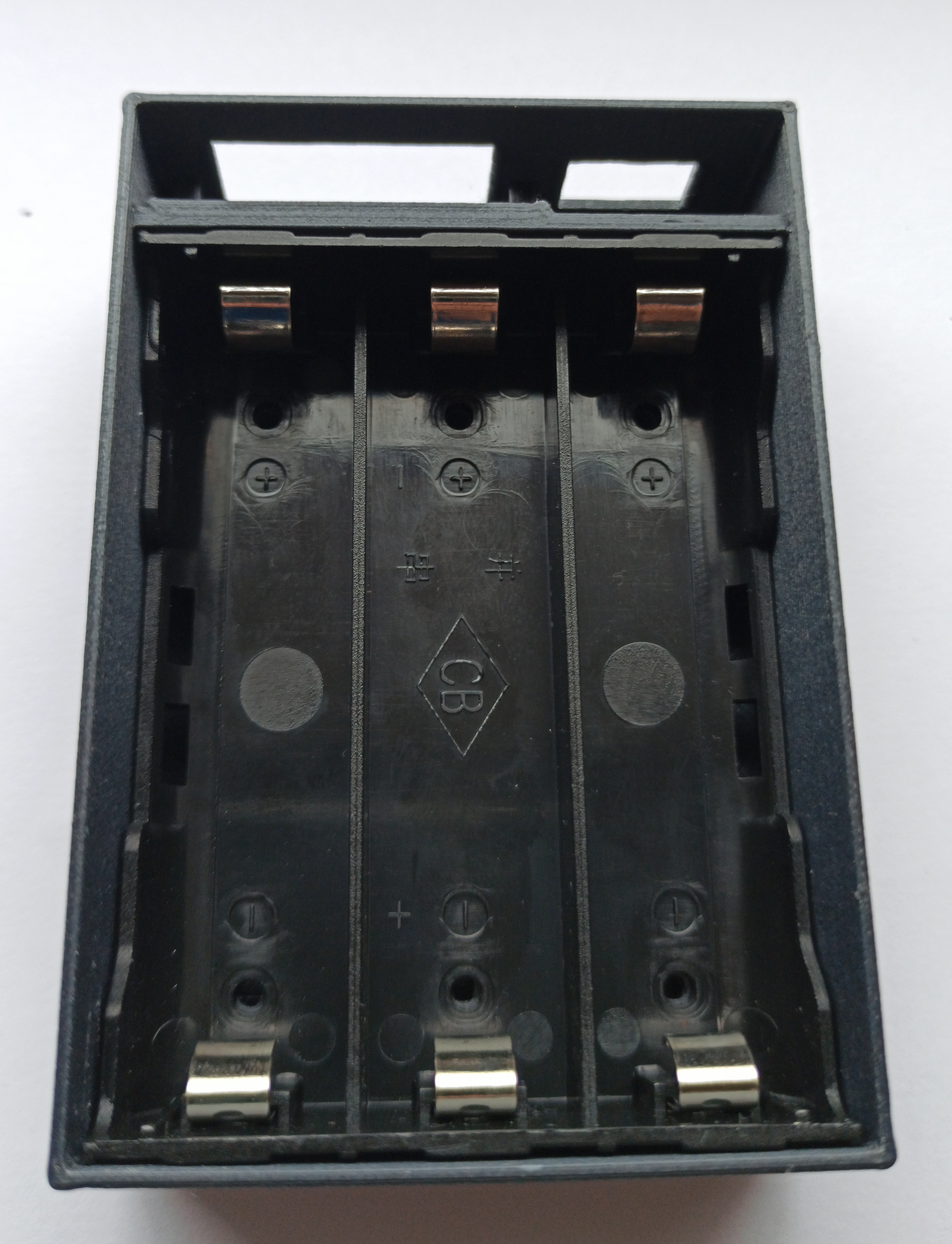 18650 pilli el feneri muhafazası (Plastik Aparattır!!!)