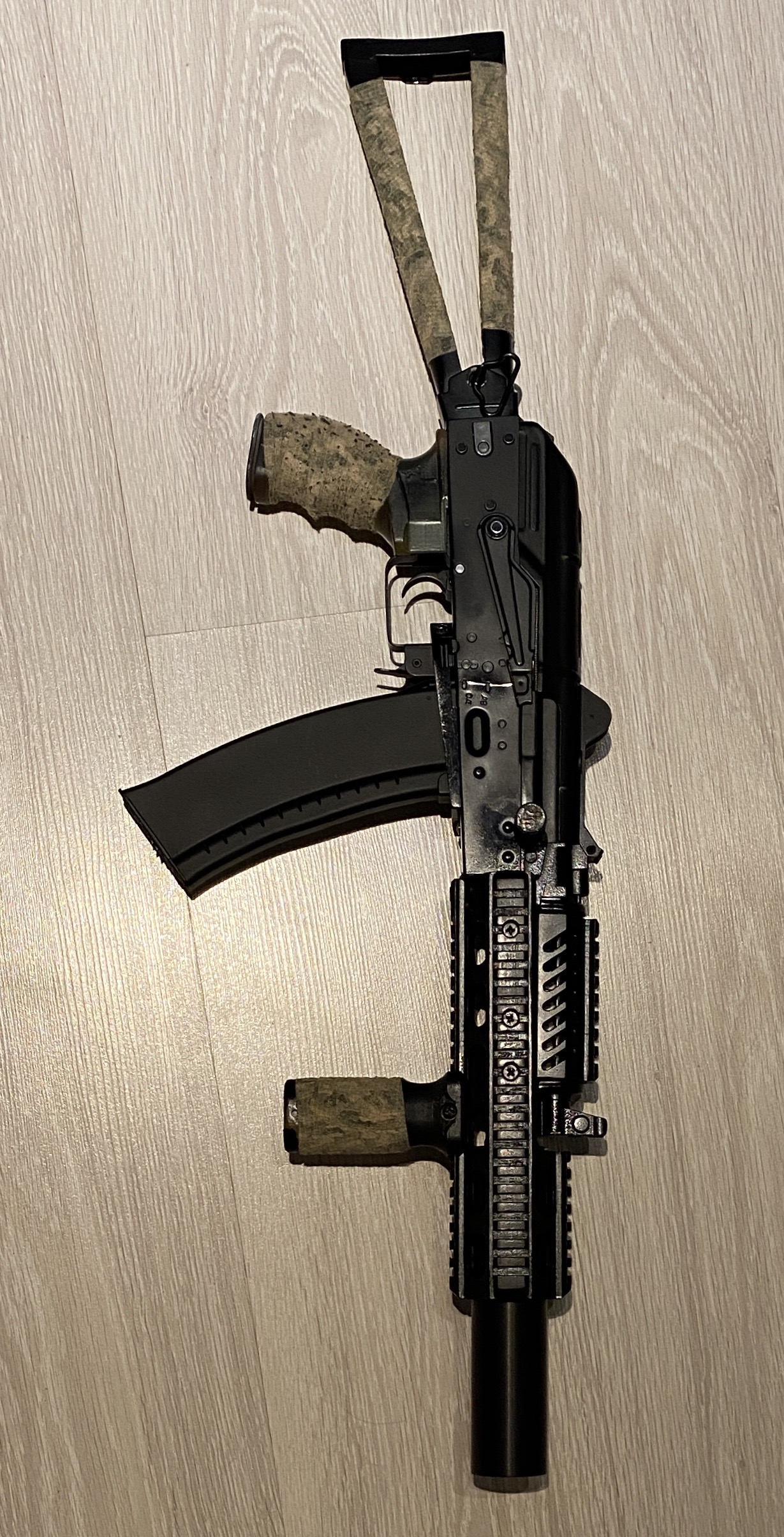 AK Magwell şarjör mili (Plastik Aparattır!!!)