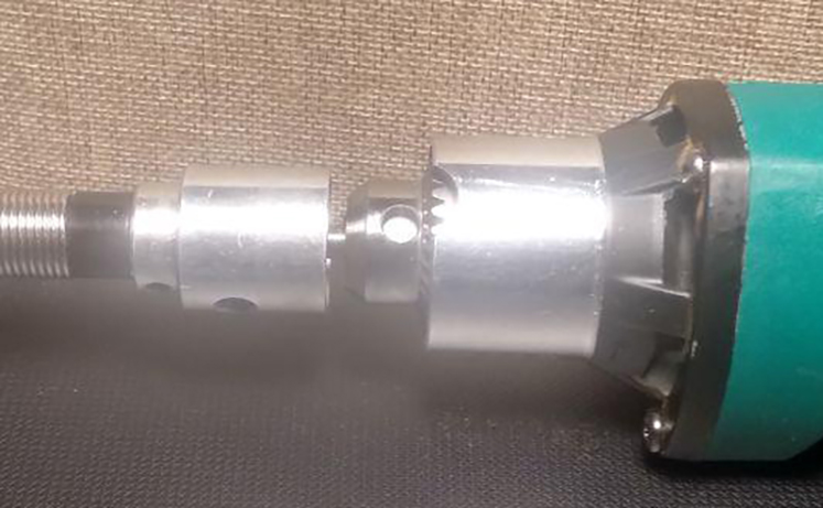 Çin Warsley dremel için esnek şaft adaptörü (Plastik Aparattır!!!)