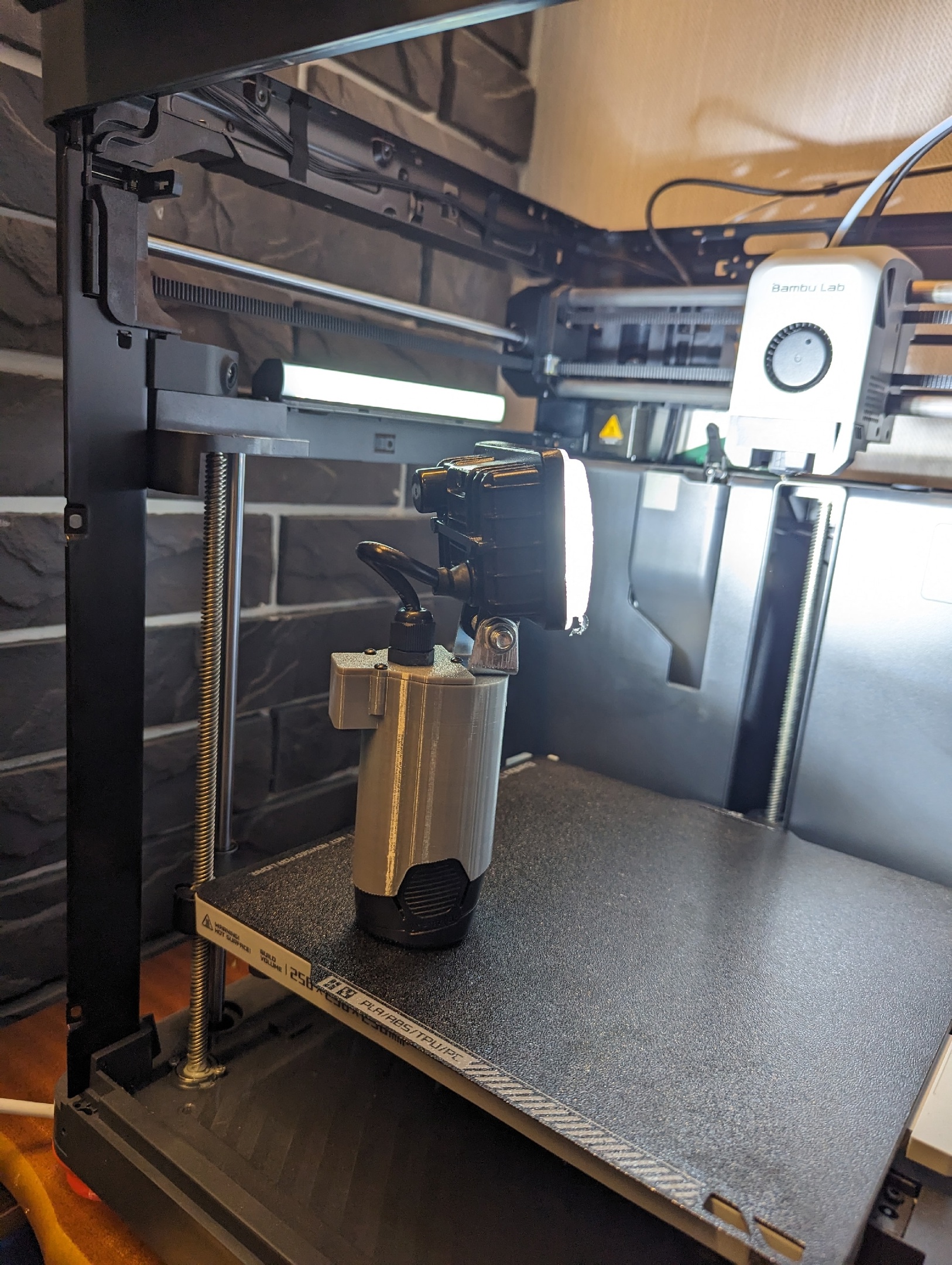 Pil İntercker Minnimax veya Deko GCD12DU3 için fener (Plastik Aparattır!!!)