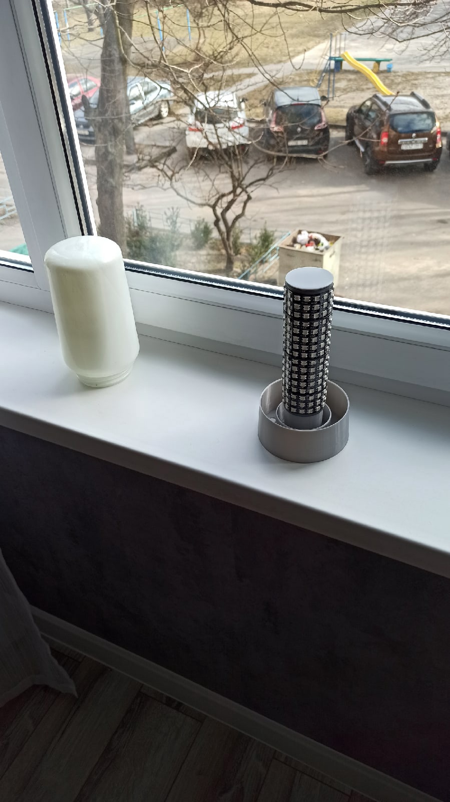 Gyverlamp (Plastik Aparattır!!!)