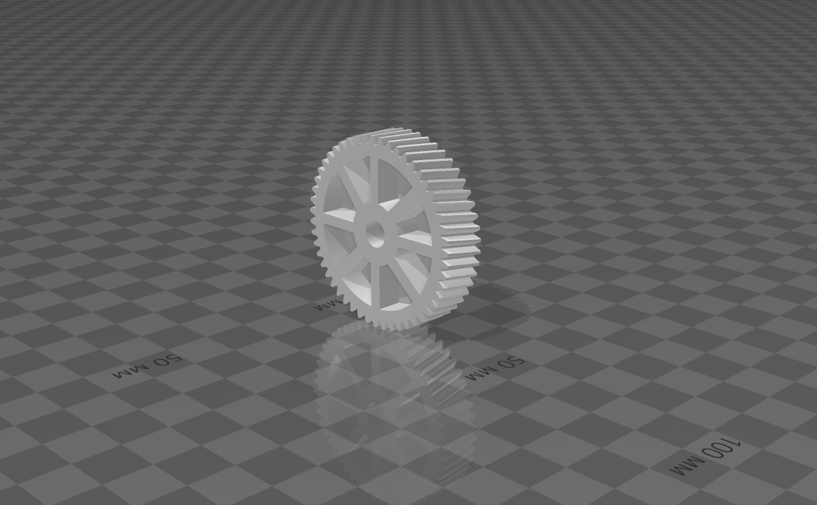 UAZ dişli kutusunun dişlisi (Plastik Aparattır!!!)