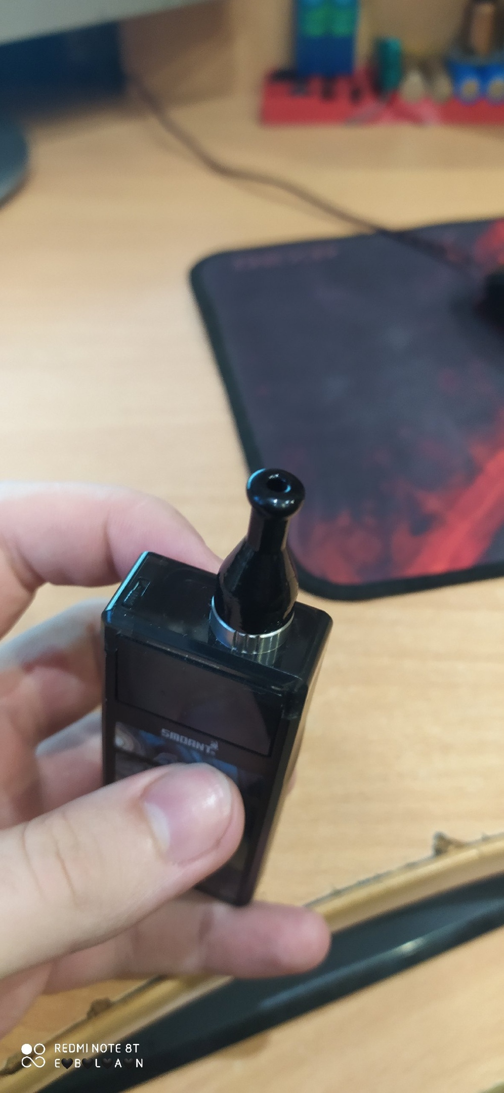 Smoant Pasito (Piyon) için damlama ucu (Plastik Aparattır!!!)
