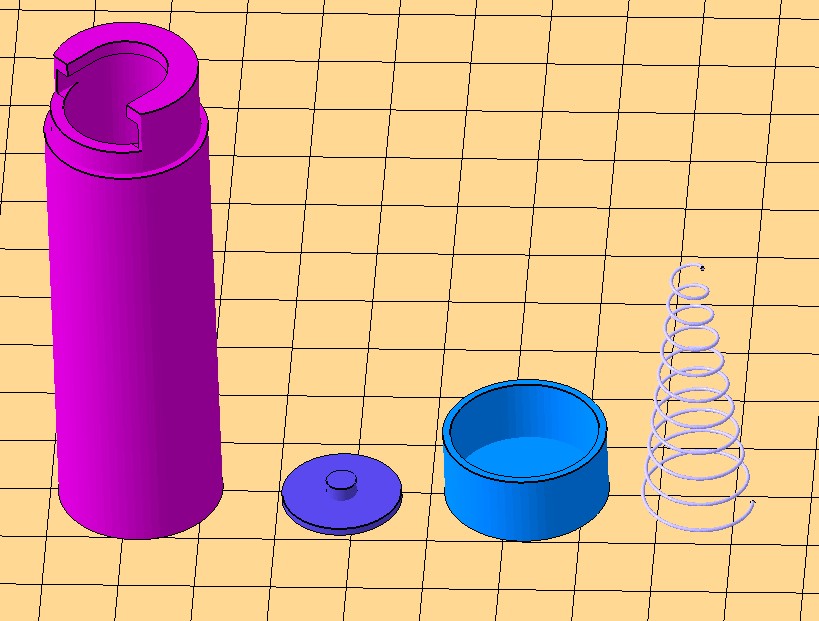 Tubus/haplar için haplar. Sıkarak (Plastik Aparattır!!!)