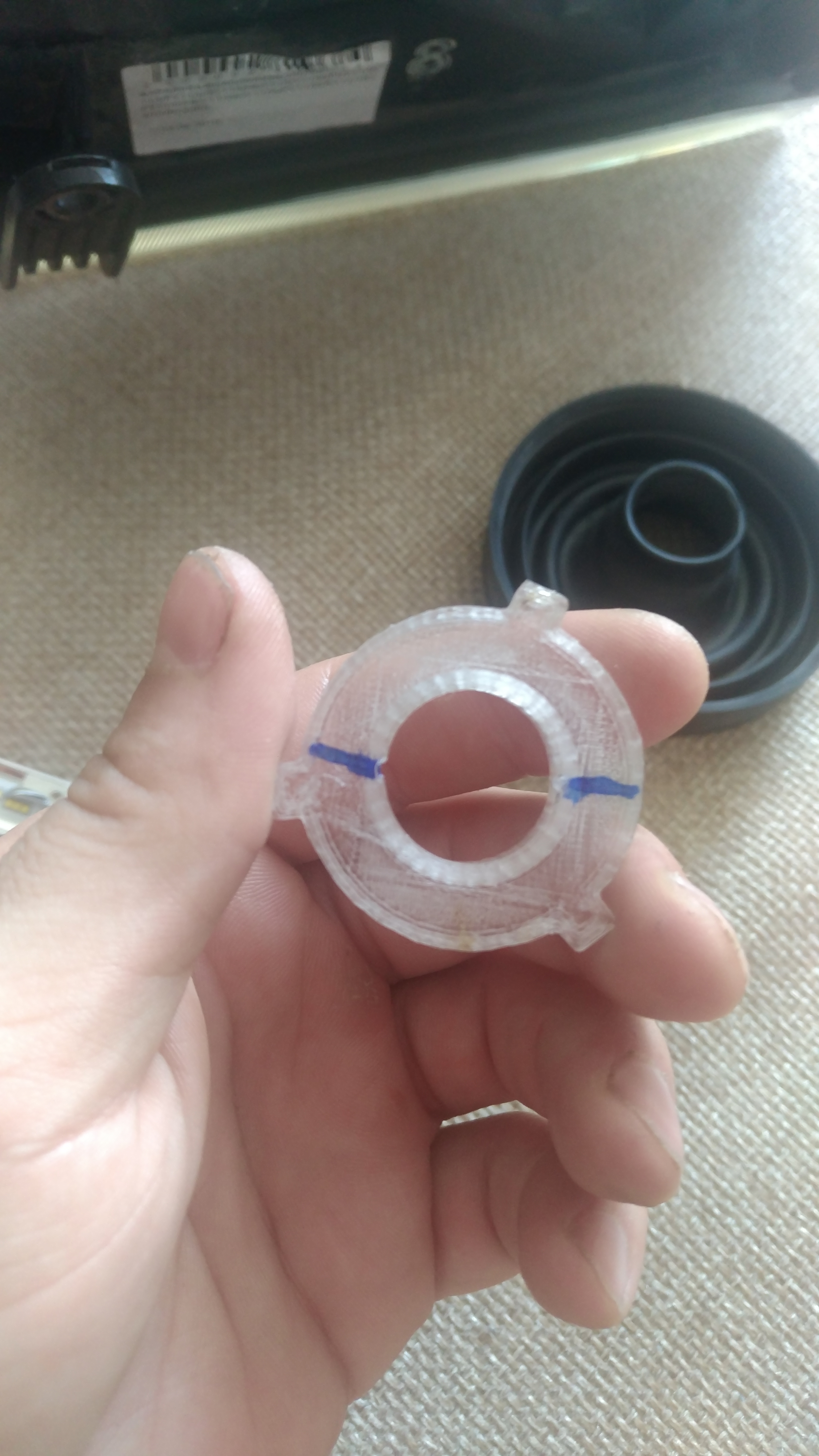 IH01 bazlı bir lamba için adaptör (Plastik Aparattır!!!)