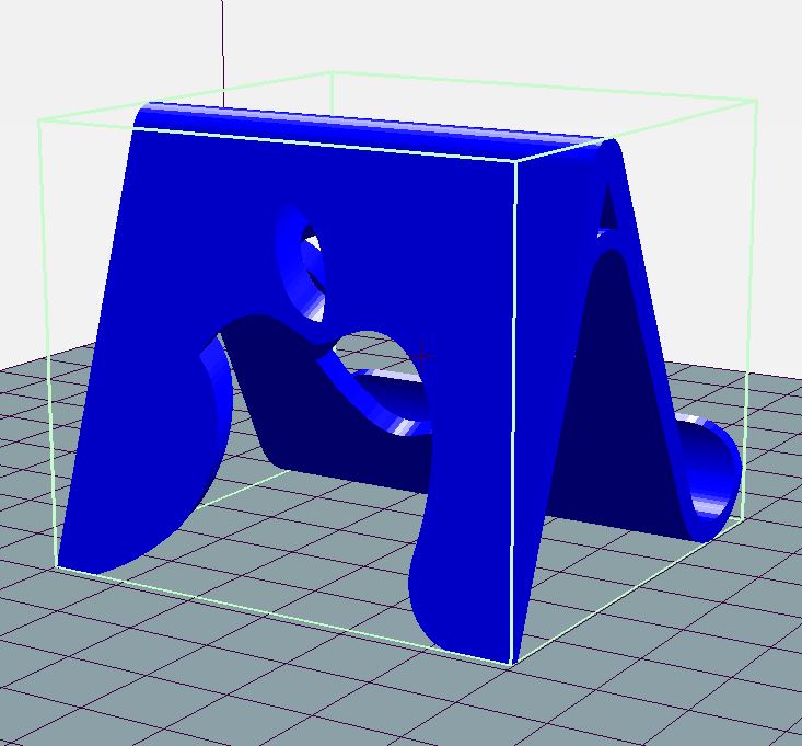 3 boyutlu model iPhone telefon tutucusu (Plastik Aparattır!!!)