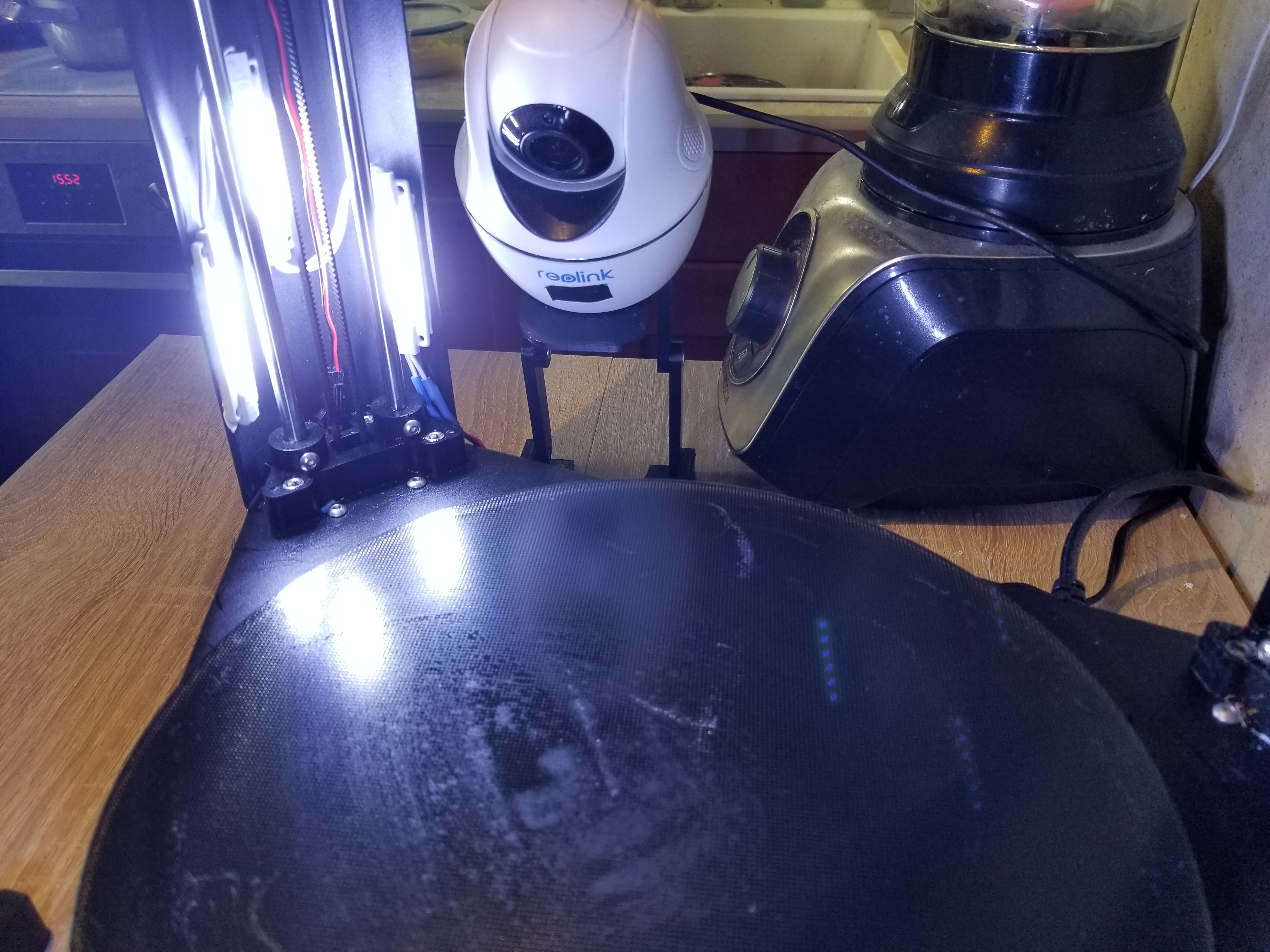 Fotoğraf ve video ekipmanı için tripod standı (Plastik Aparattır!!!)