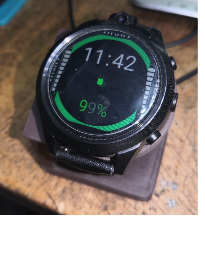 Smart Watch için Dodstaste Zeblaze Thor 5 Pro (Plastik Aparattır!!!)