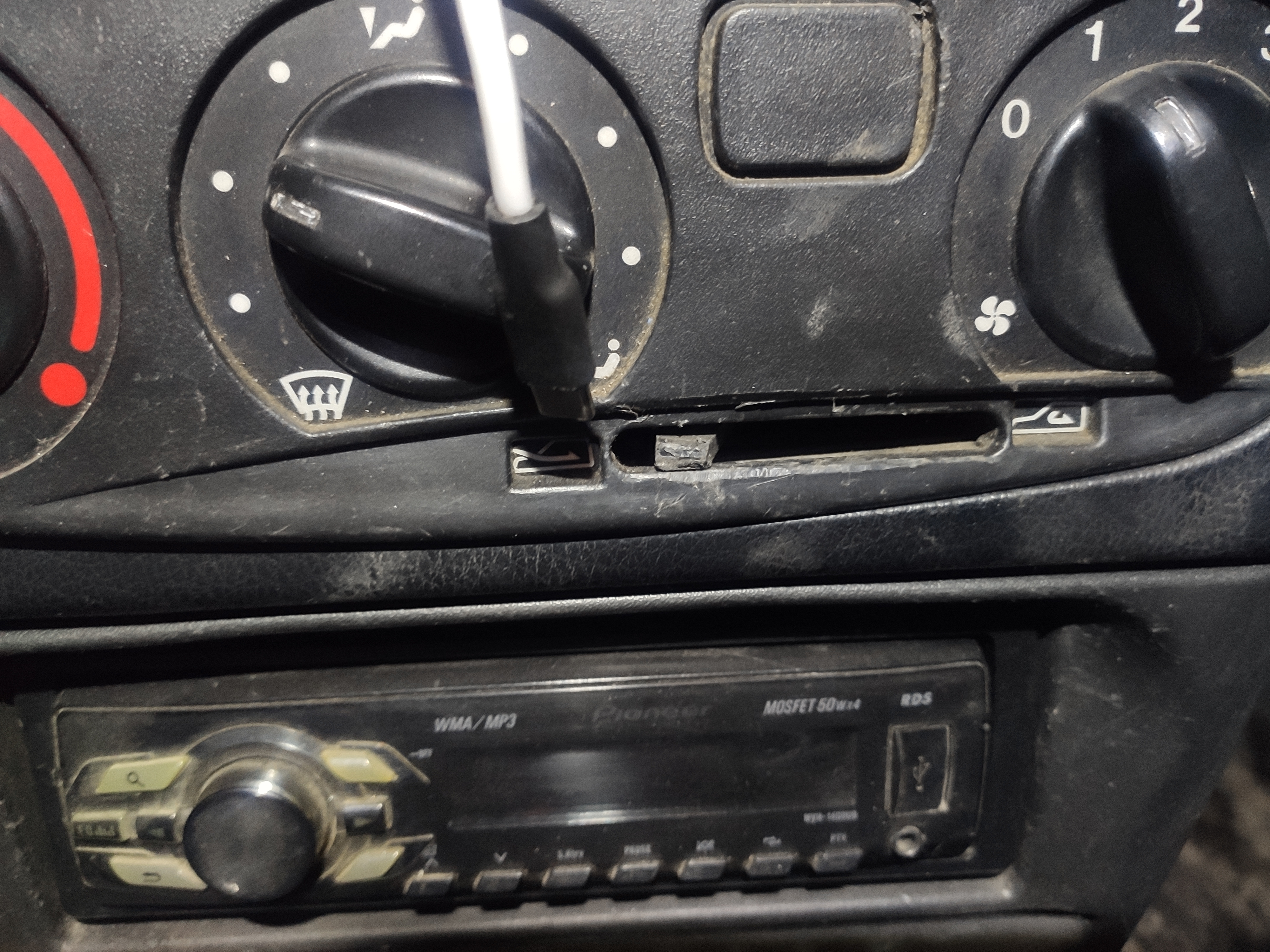 Chevrolet Niva devridaim kolu. (Plastik Aparattır!!!)